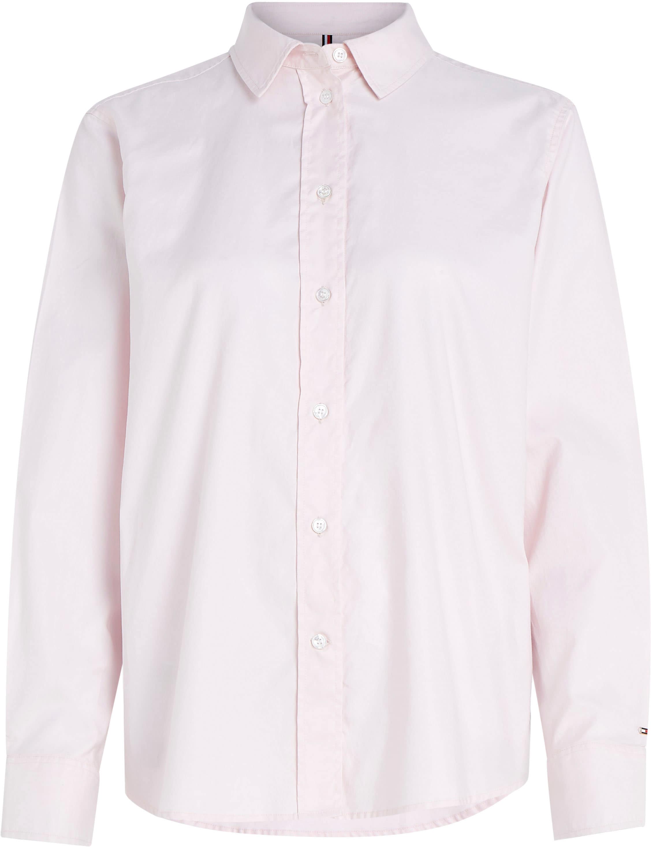 Tommy Hilfiger Hemdbluse »OXFORD RELAXED SHIRT LS«, im vielseitigen Basic-Look