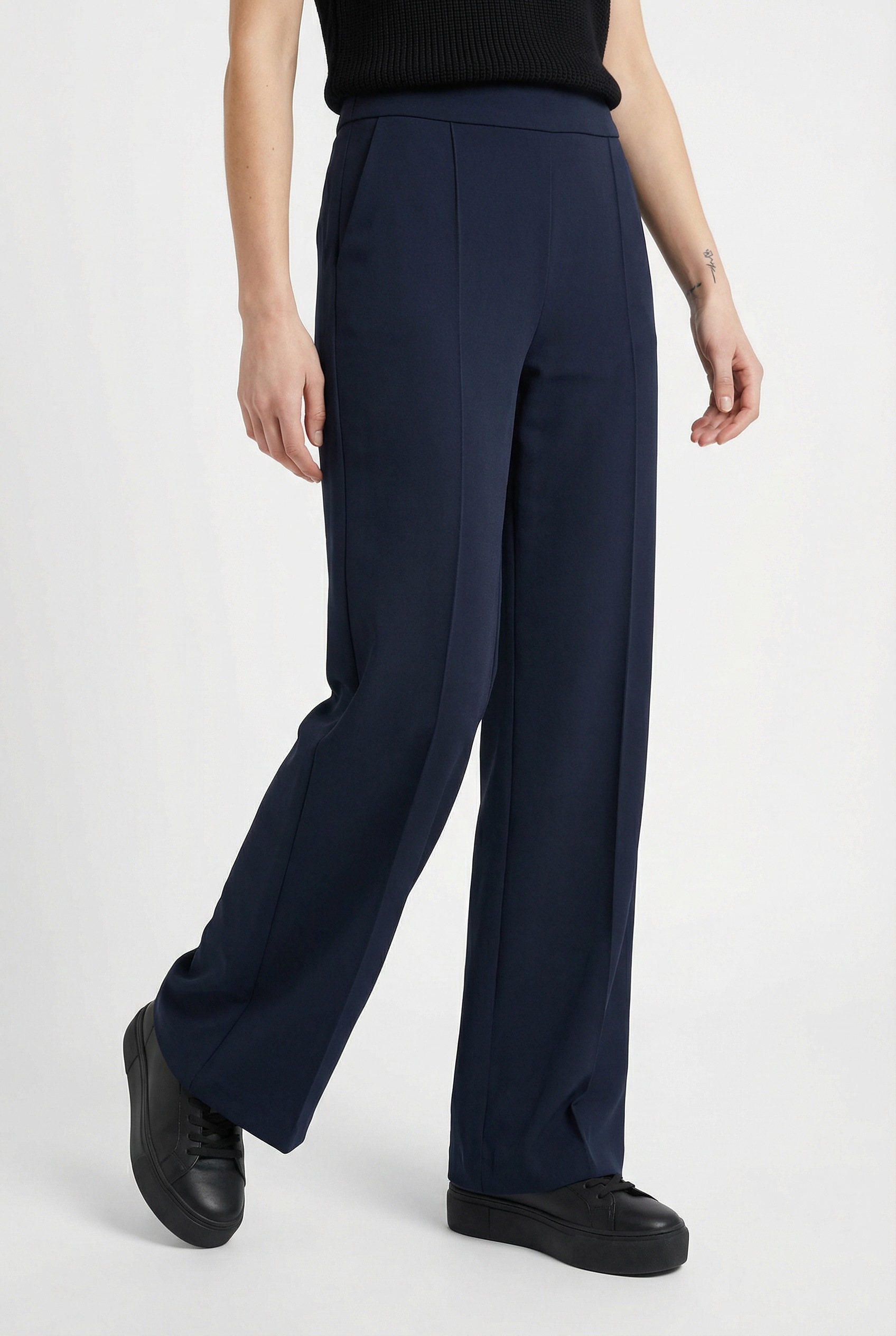 Image of Comma Jogger Pants mit weitem Bein, Sommerhose