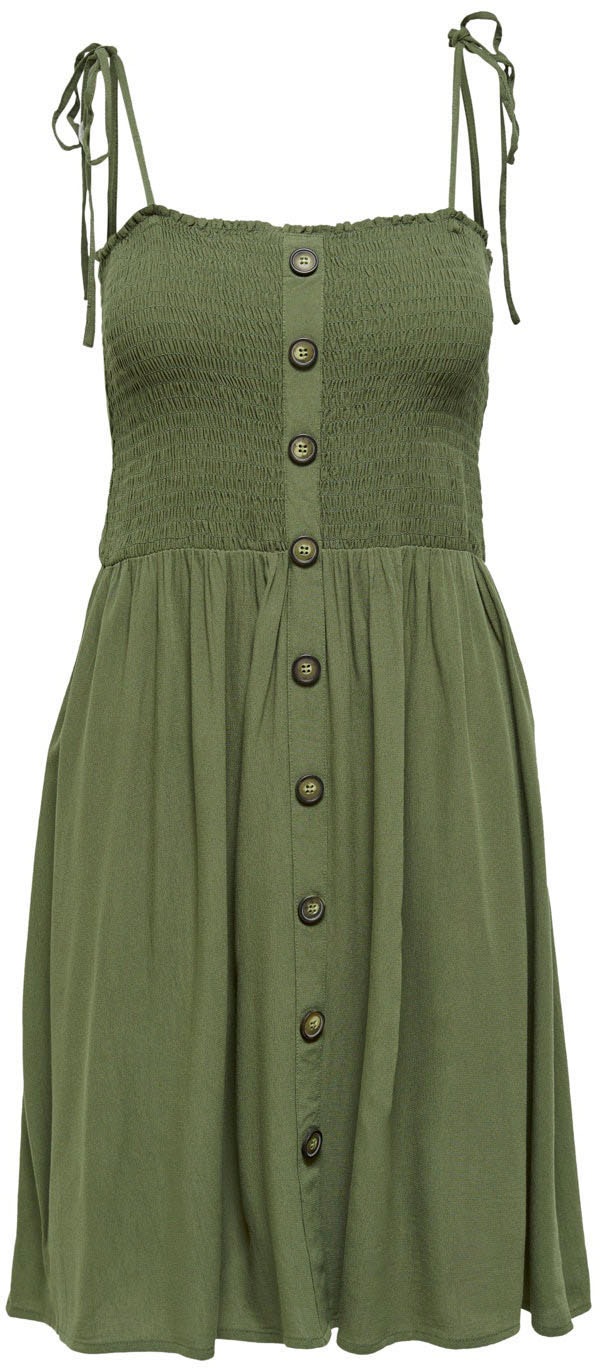 Image of Only Sommerkleid »ONLANNIKA«, mit dekorativer Knopfleiste bei Ackermann Versand Schweiz