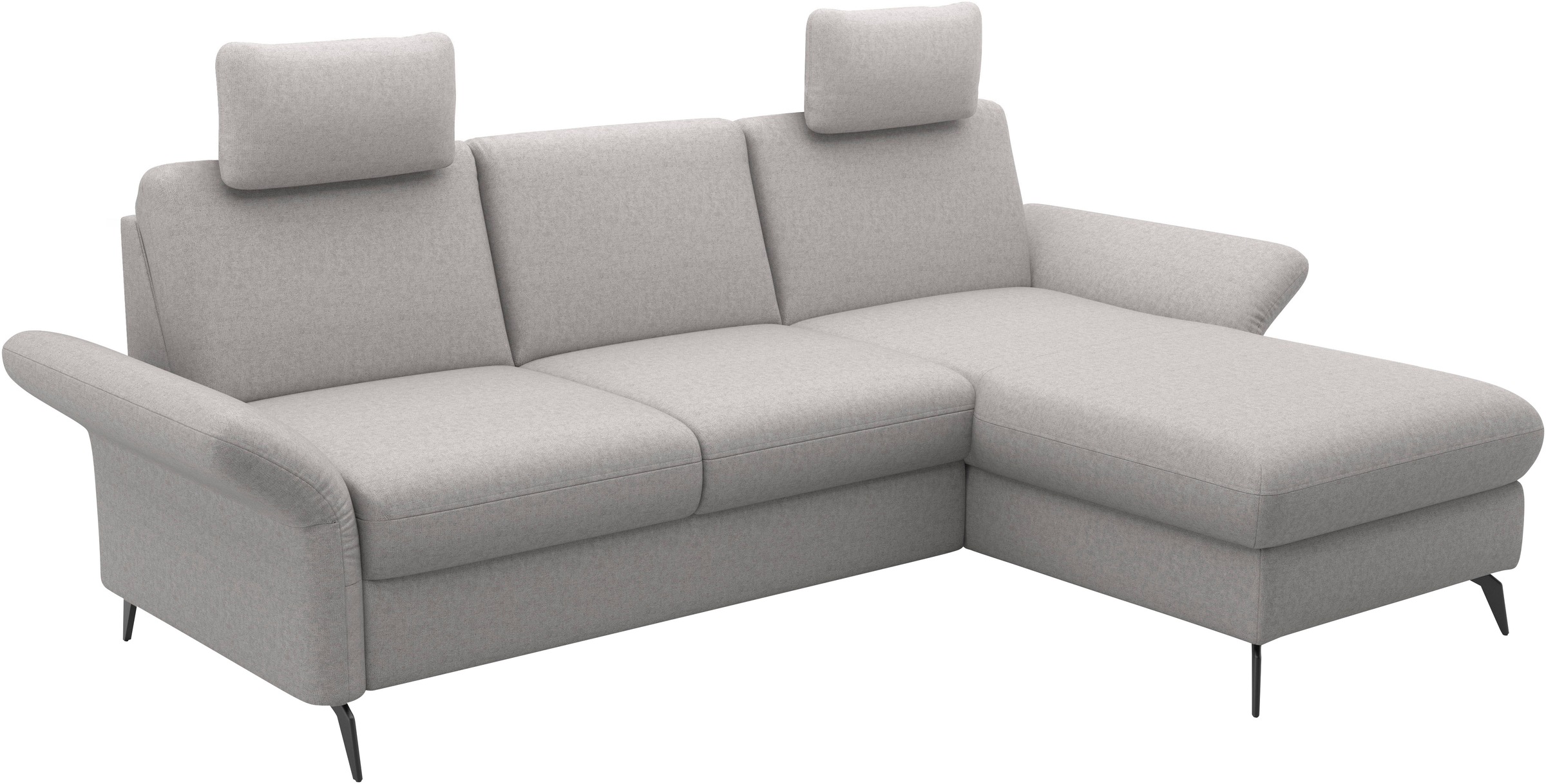Home affaire Ecksofa »Rochelle«, wahlweise mit Bettfunktion, Bettkasten und Armteilverstellung