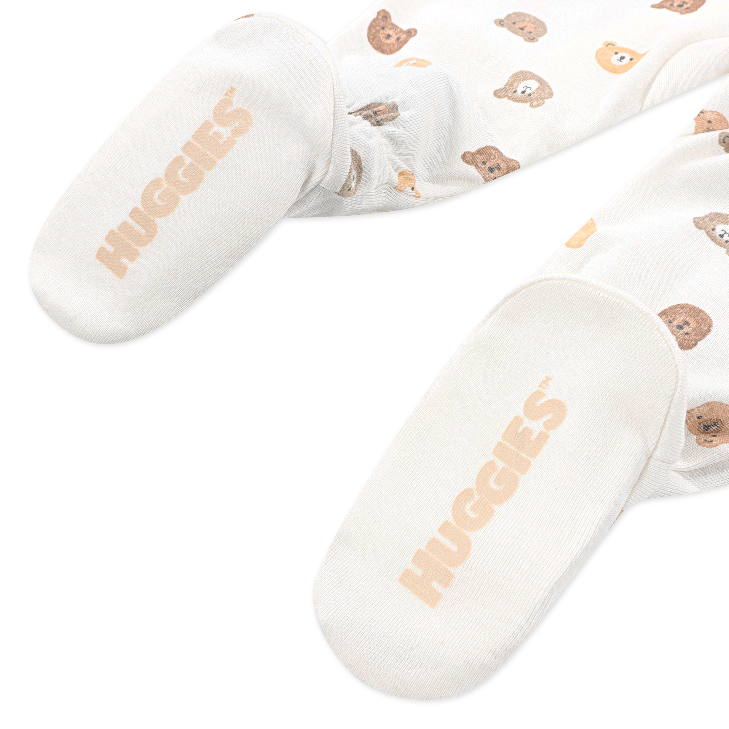 HUGGIES babywear Set cadeau pour nouveau-né »HGHN 10PC GIFT BOX SET« Set, 10 cuis tlg. mit Bärchenmotiven