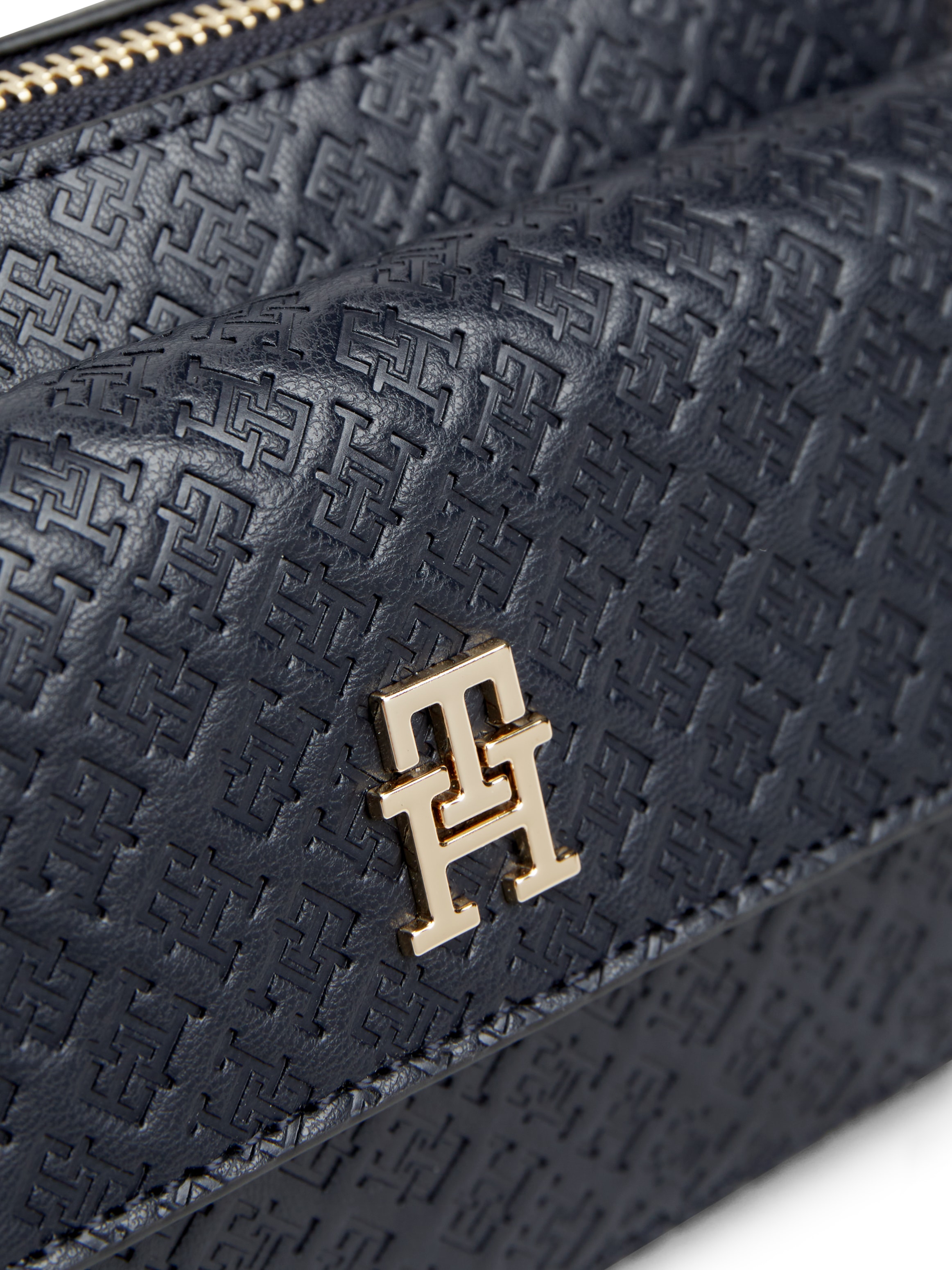 Tommy Hilfiger Sac à bandoulière »TH ICON CAMERA BAG MONO« Mini sac, sac bandoulière, sac à épaule avec embossage du logo TH