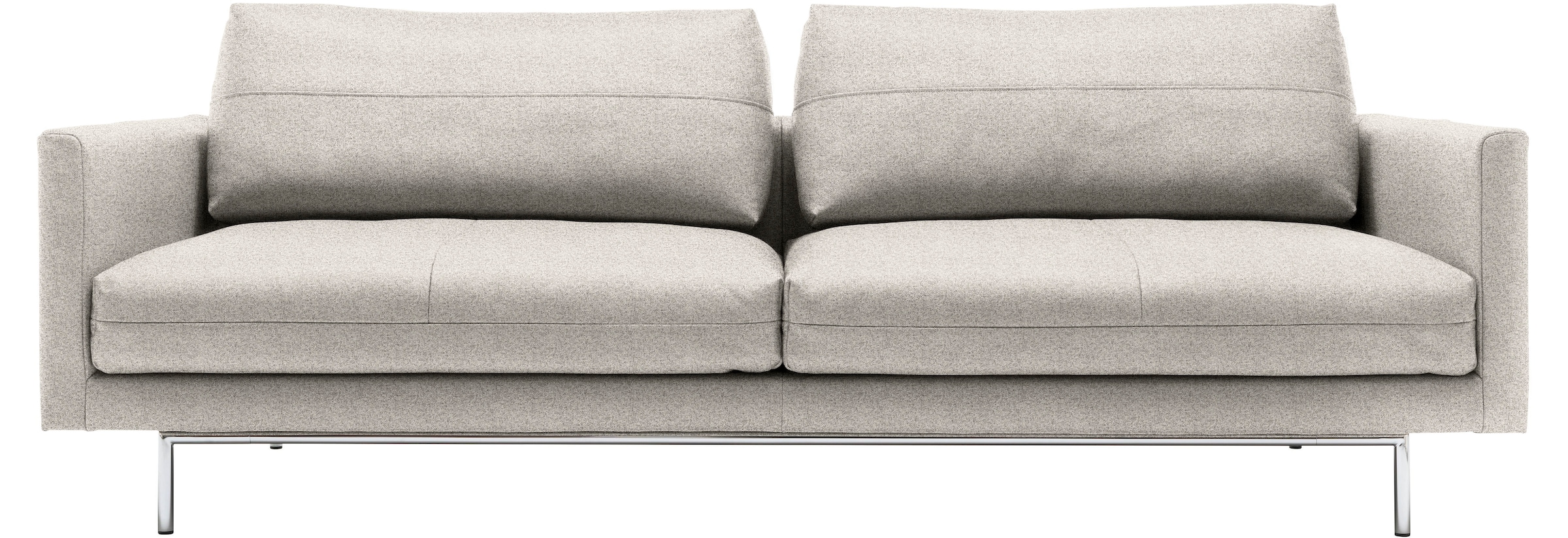 Creation BY ROLF BENZ 4 places »CR.414, Designsofa, Loungesofa« au choix en cuir ou en chenille