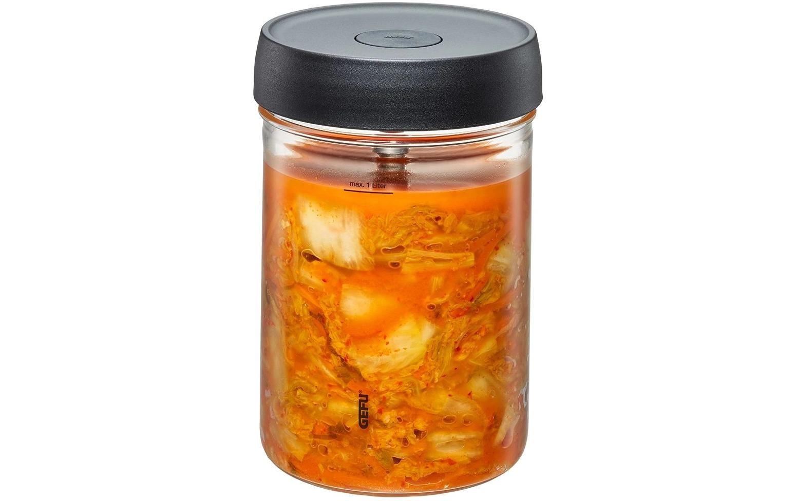 Image of GEFU Vorratsglas "Nativo 1 L"