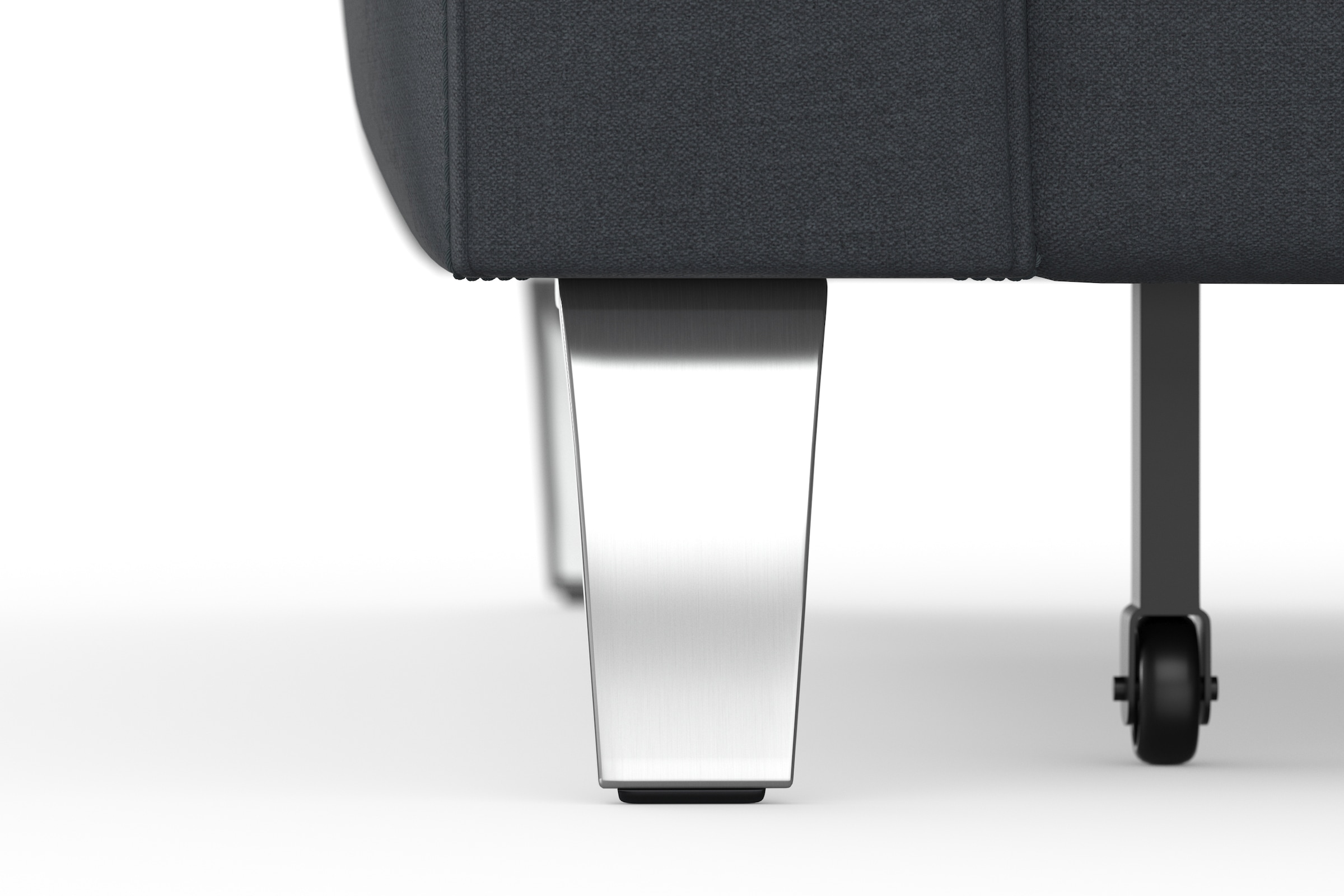 sit&more Ecksofa »Visby L-Form«, wahlweise mit Bettfunktion und Bettkasten, frei im Raum stellbar