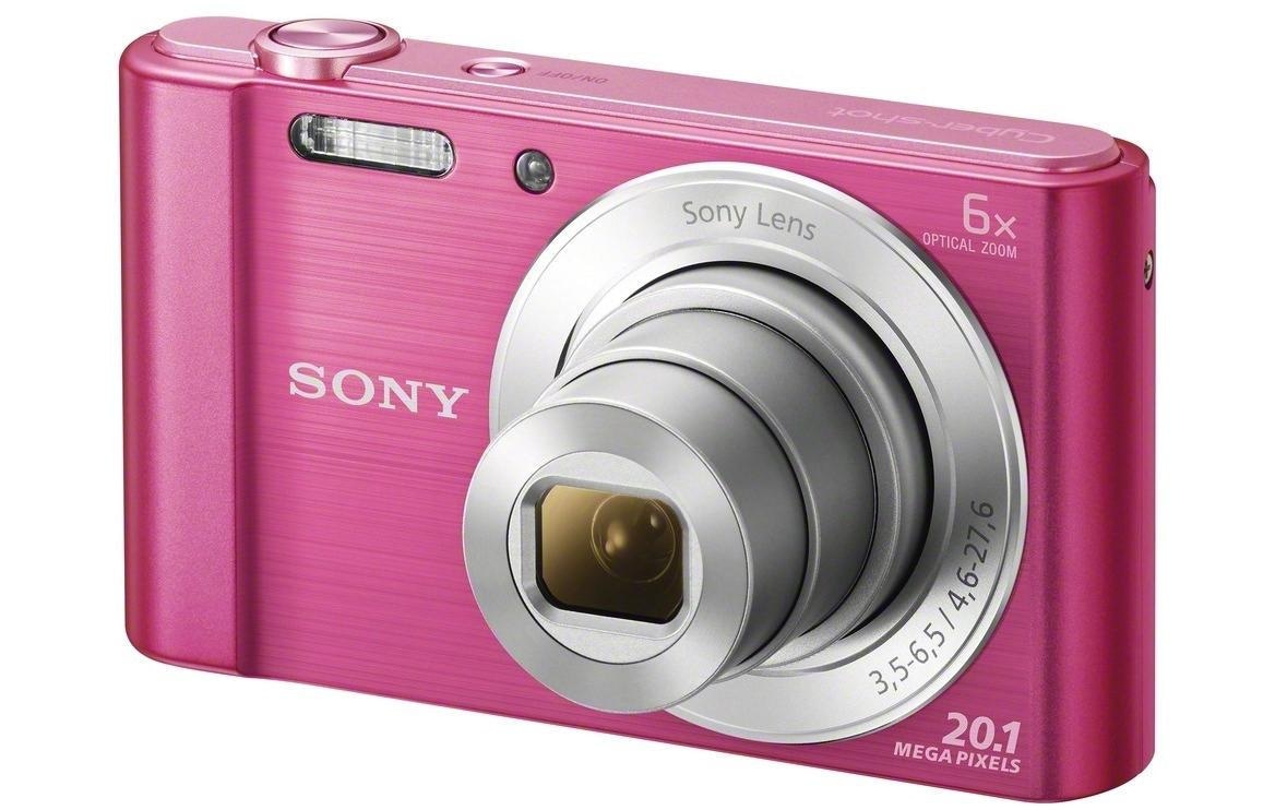 Sony Kompaktkamera »DSC-W810P Pink«