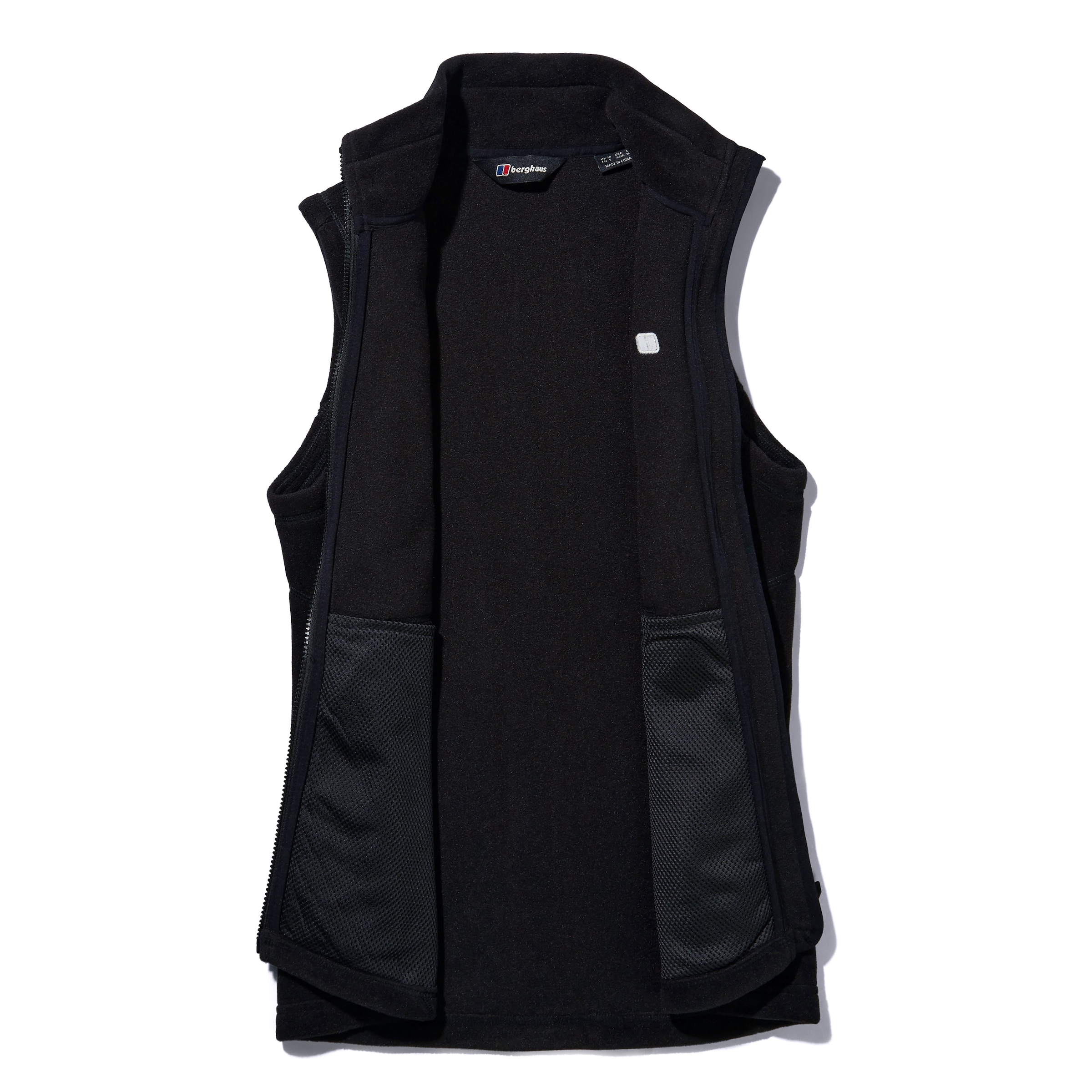 Berghaus Fleeceweste »PRISM PT IA FL VEST AF« mit InterActive-Reissverschluss, aus Polartec® Classic-Fleece