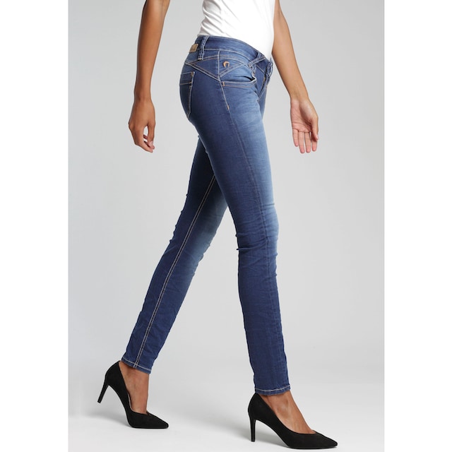 »94Nena«, GANG ♕ bestellen Skinny-fit-Jeans mit versandkostenfrei Used-Effekten
