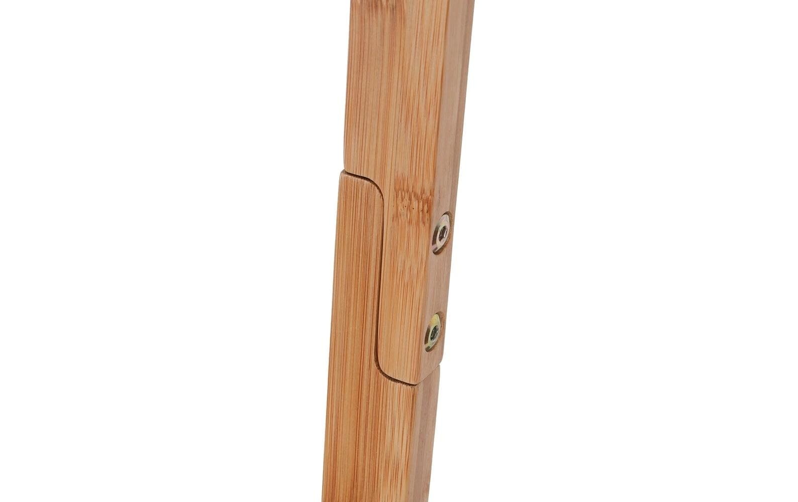 Lumaland Kleiderständer »aus Bambus 159 x 60 x 45 cm«