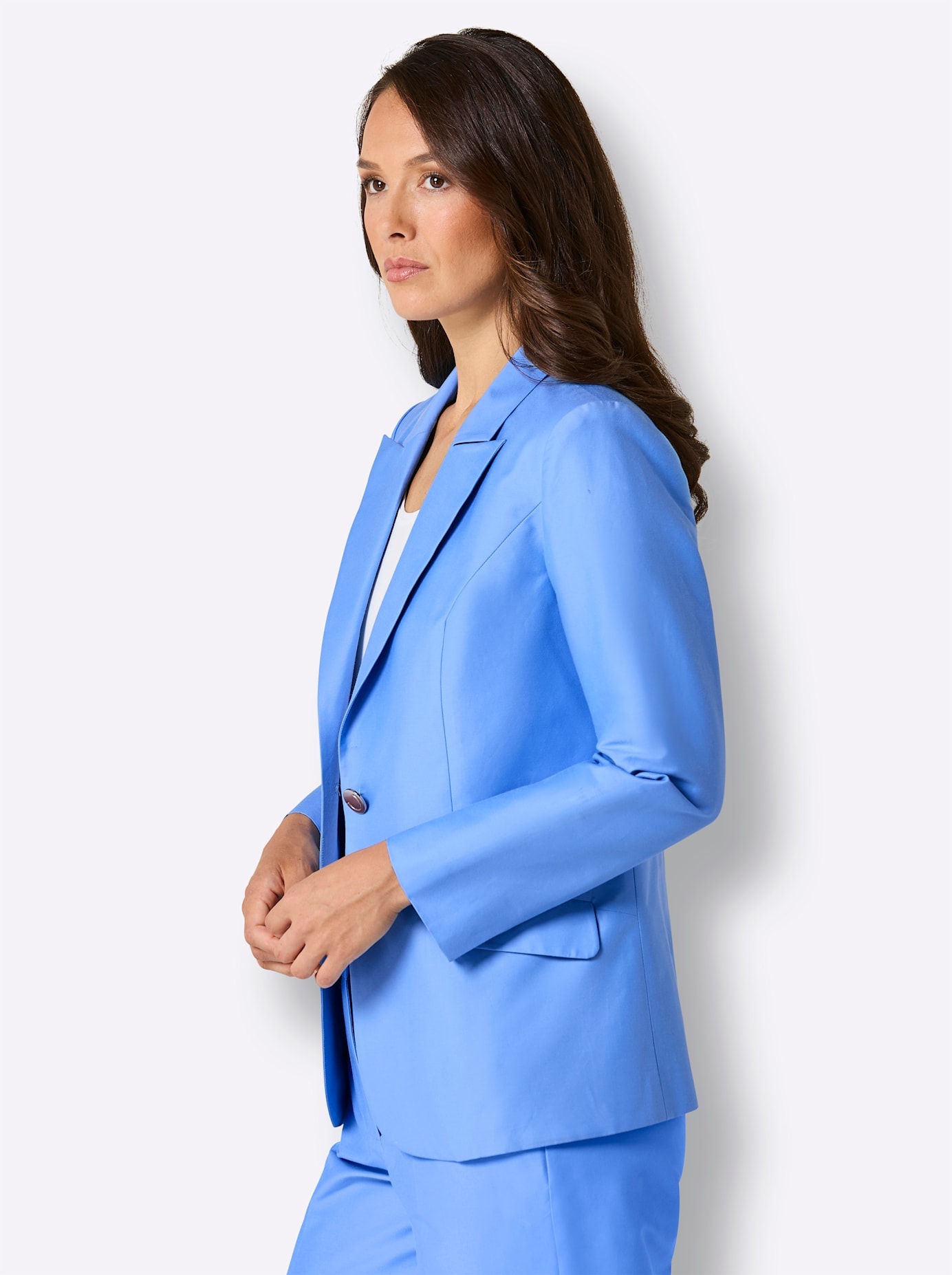 CREATION L PREMIUM Veste blazer »Seiden-Mix-Blazer«