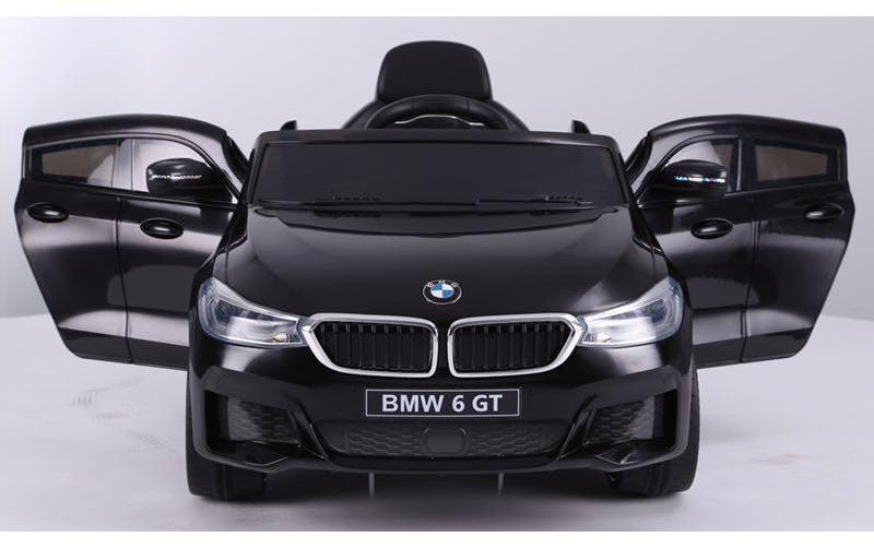 Elektro-Kinderauto »Jowish GmbH Minicar BMW 6GT 12V Schwarz«, ab 3 Jahren, bis 30 kg