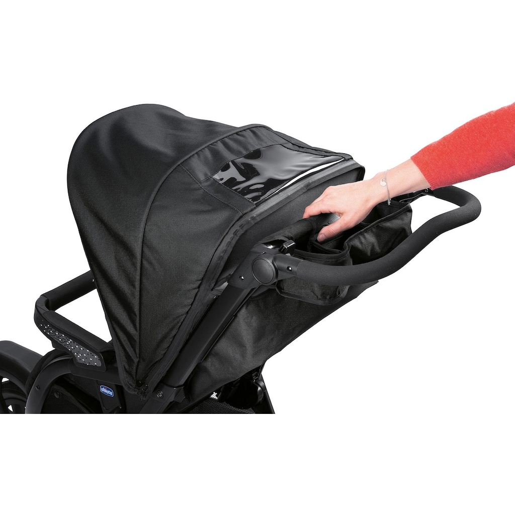 Chicco Kombi-Kinderwagen »Trio-System Activ3 Top, Jet Black«, 15 kg