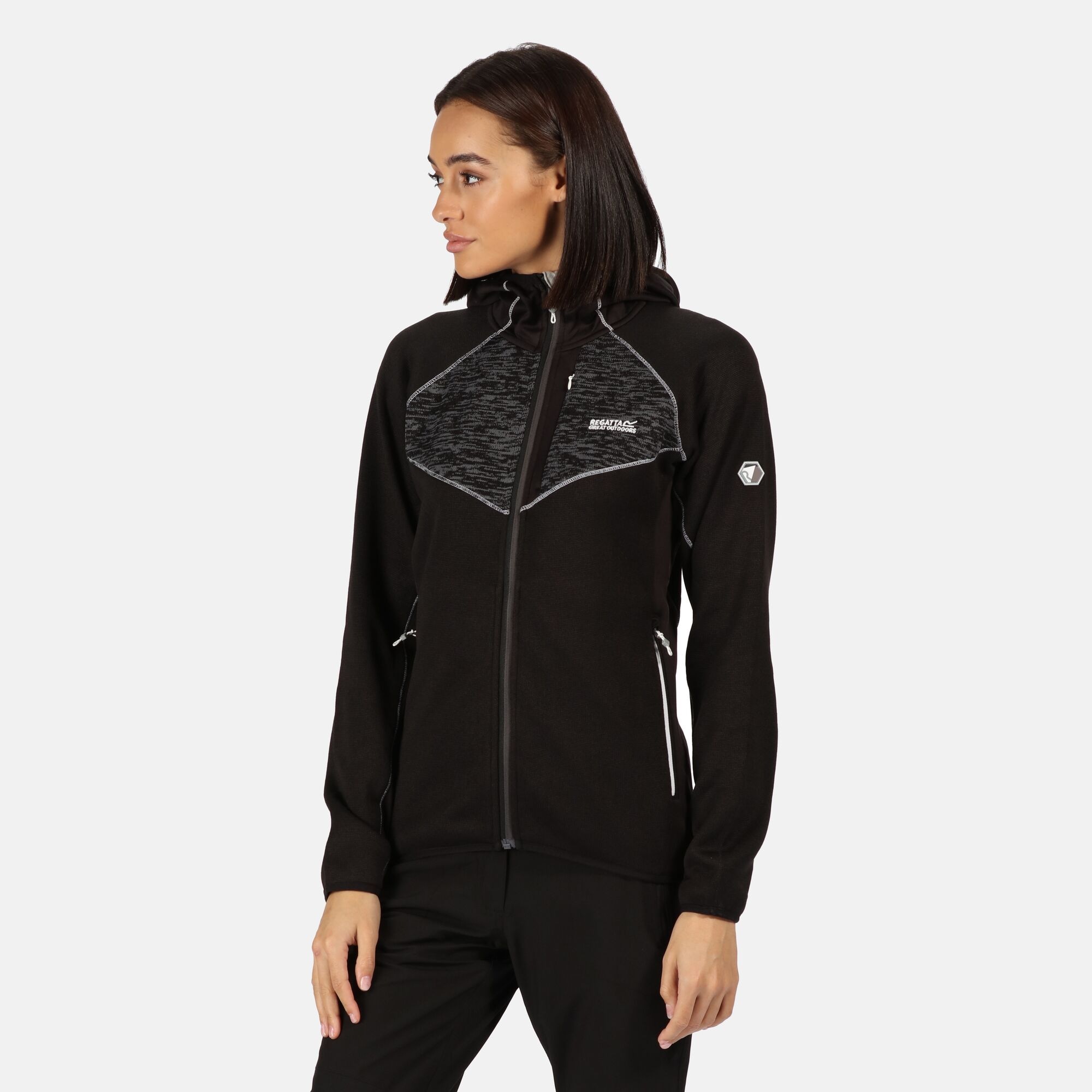 Funktionsjacke »Damen Willowbrook VII Kapuzen Stretch Midlayer Jacke«