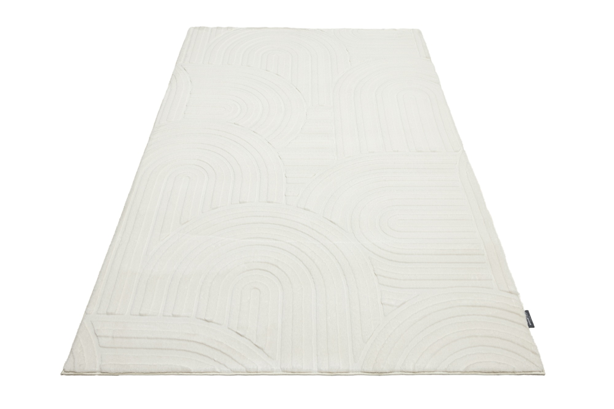 Obsession Tapis »Interstellar 501« Rectangulaire 25 mm Höhe couleurs unies, design moderne, effet haut-bas, salon