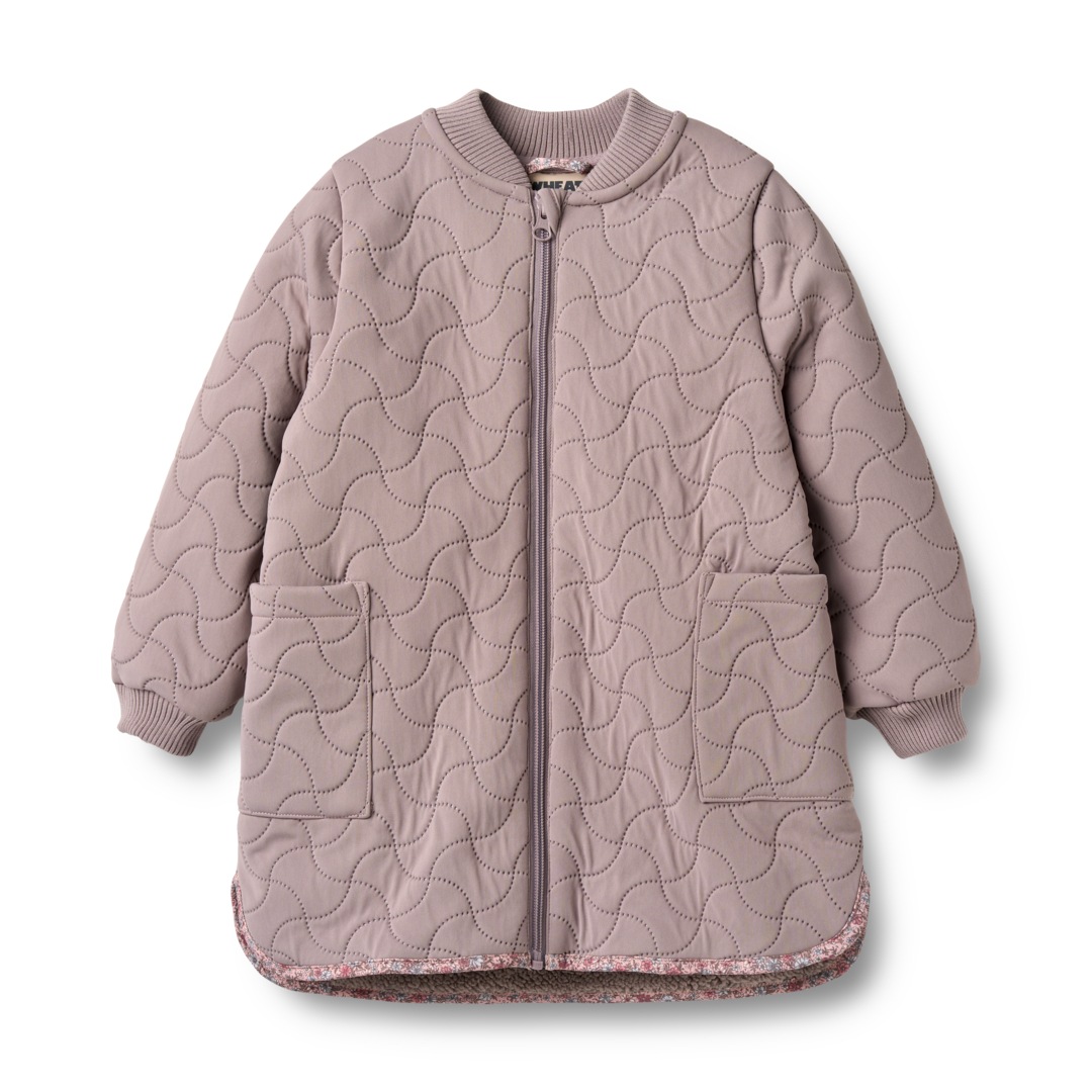 Image of WHEAT Outdoorjacke "Thermo Jacket Helga" ohne Kapuze wasserdicht und mit Reflektoren