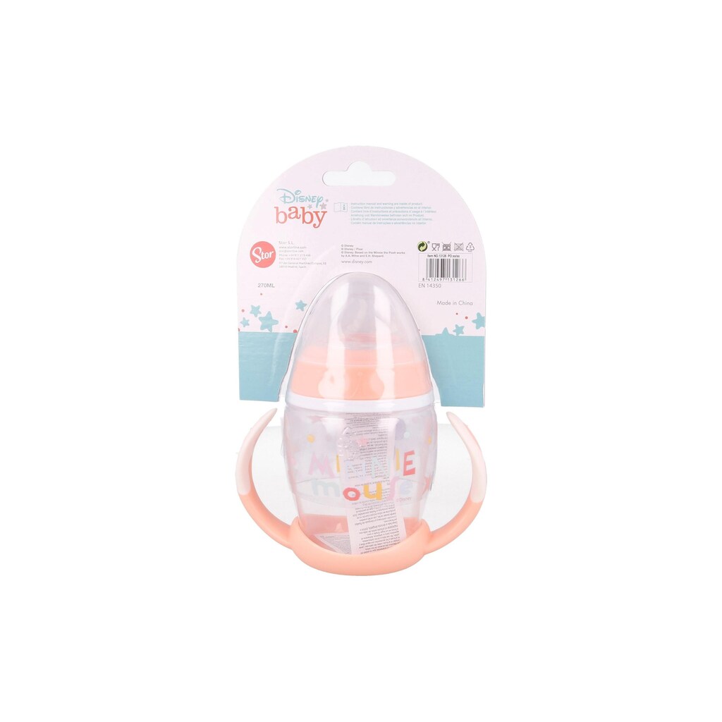 Babyflasche »Stor Minnie Mouse 270 ml«, (1 tlg.)