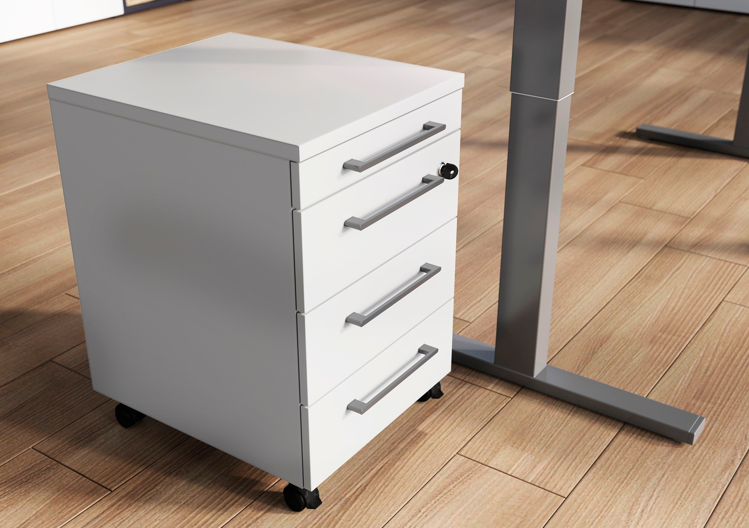 Image of GERMANIA Rollcontainer »GW-Agenda«, mit abschliessbarer Schublade bei Ackermann Versand Schweiz