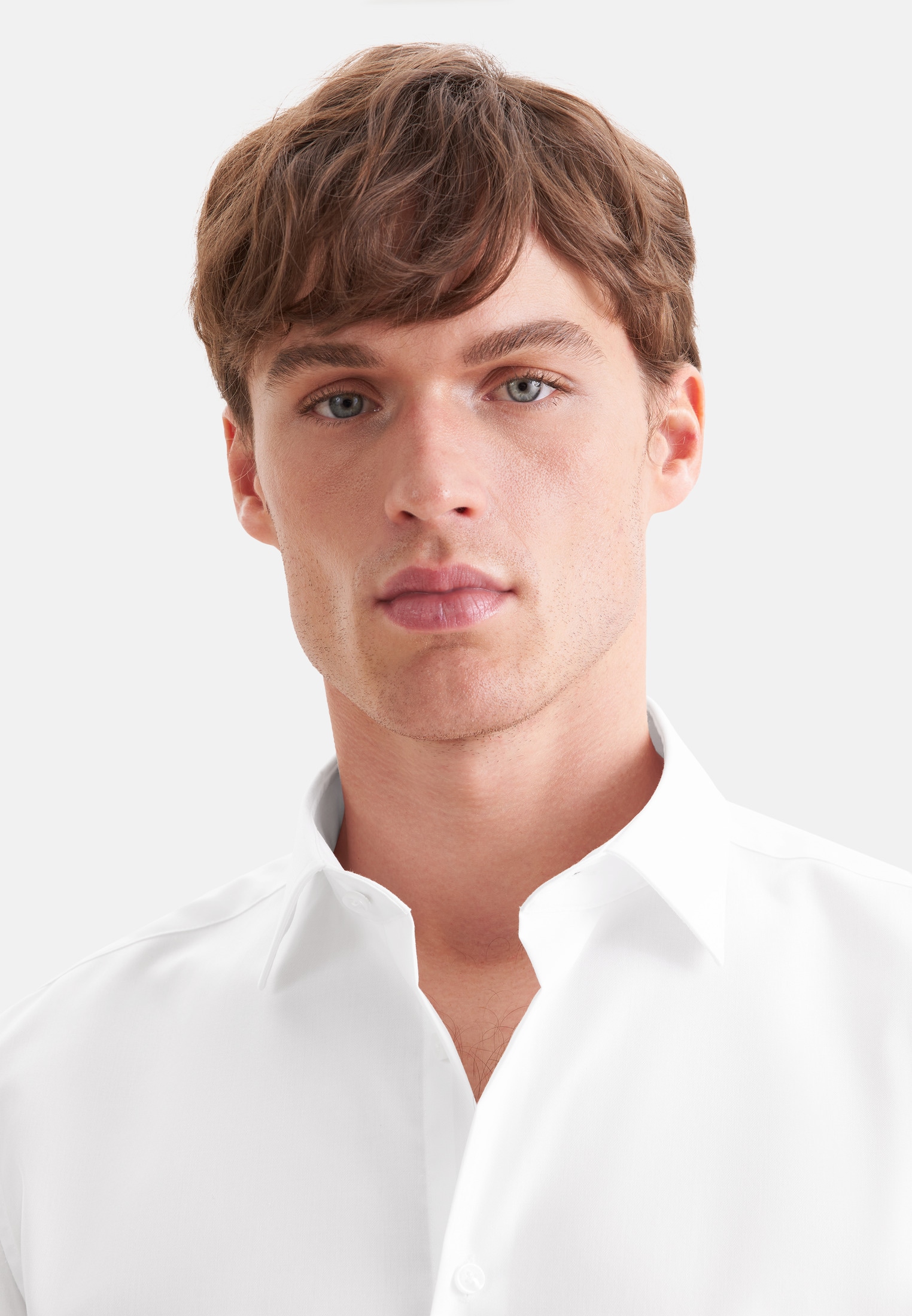 seidensticker Chemise d'affaires »Schwarze Rose« col Kent 1/1 slim uni