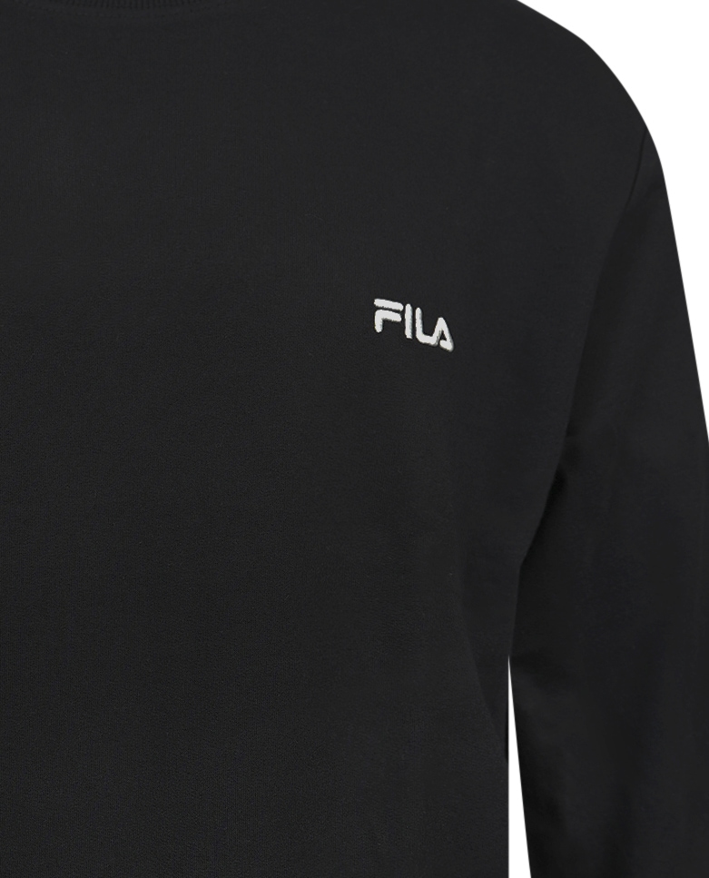 Fila Sweatshirt , mit langem Arm und Rundhalsausschnitt

