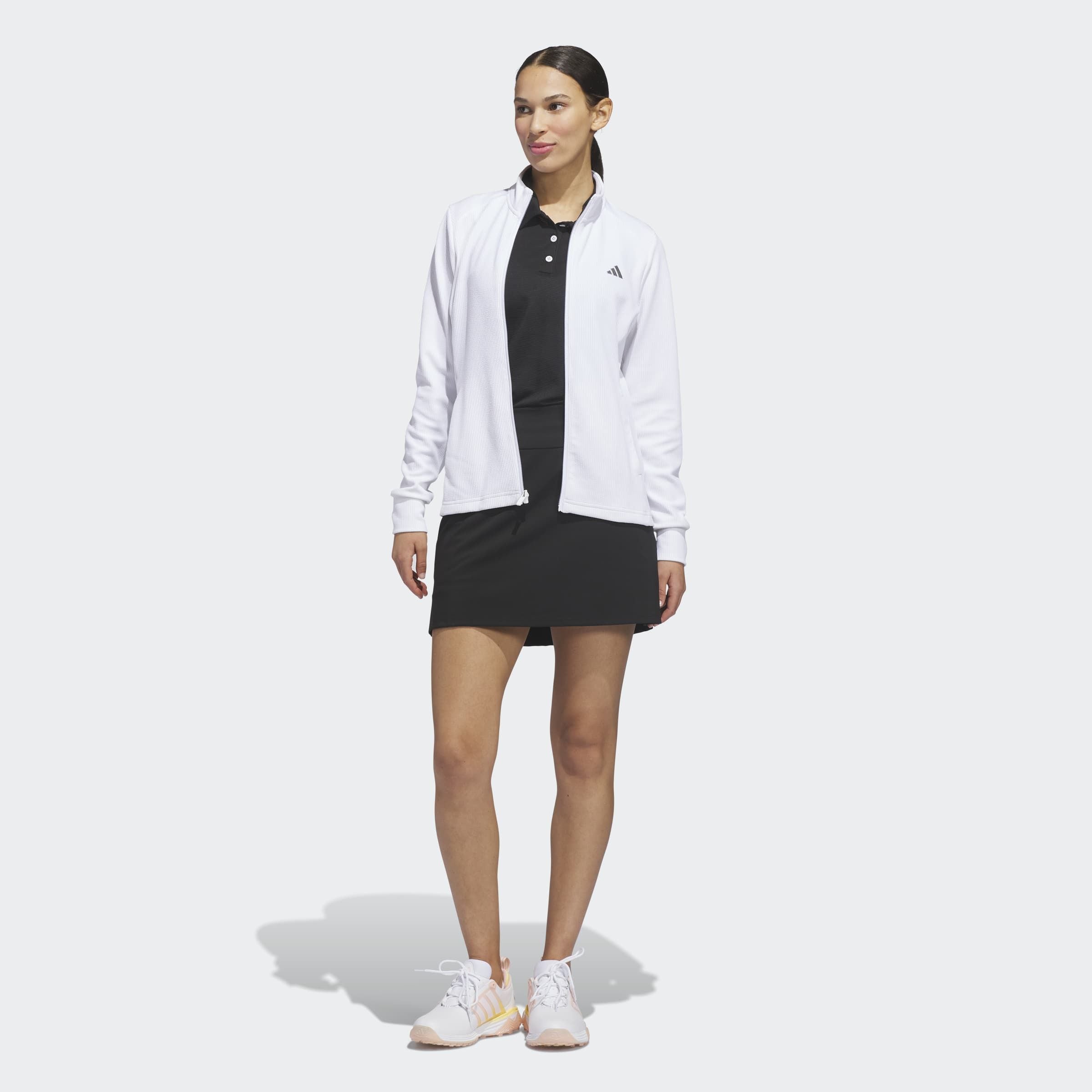 adidas Performance Veste d'entraînement »W TXTR JKT« Avec fermeture éclair, en polyester, coupe normale, ourlet droit