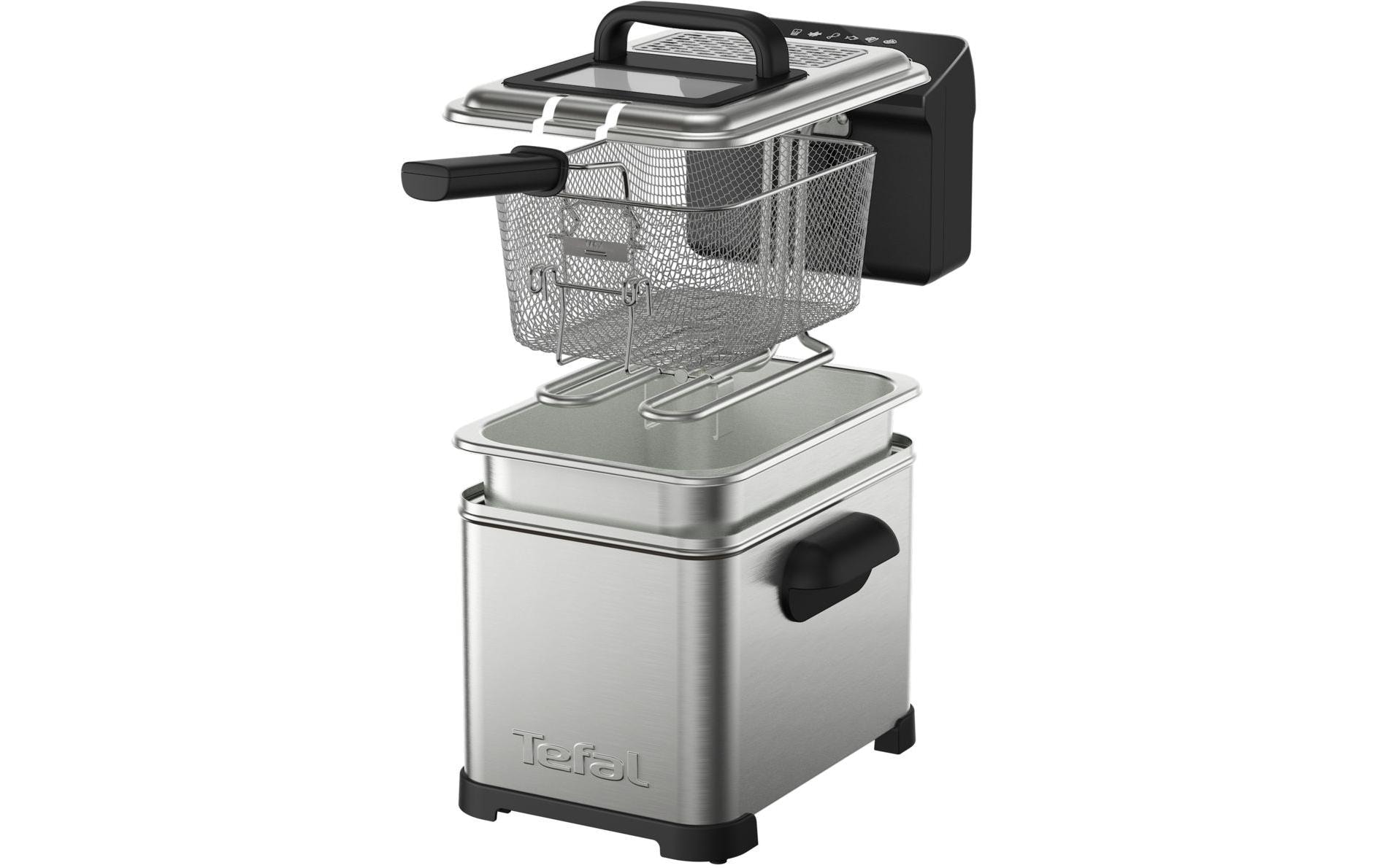 Tefal Fritteuse »Fritteuse Family Pro Digital«, 2400 W, Fassungsvermögen 4 l
