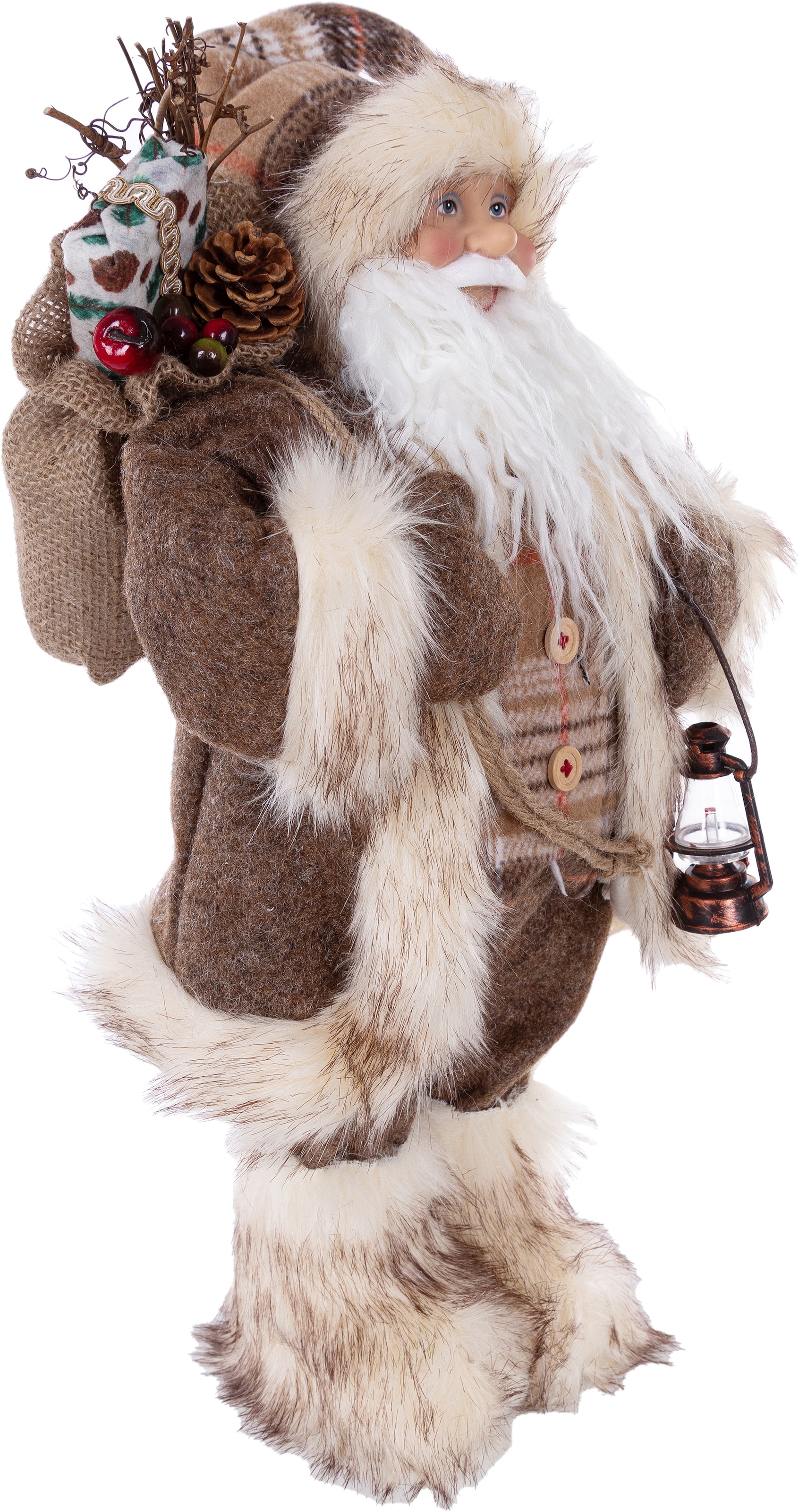 Myflair Möbel & Accessoires Weihnachtsmann »Weihnachtsdeko« Höhe ca. 61 cm