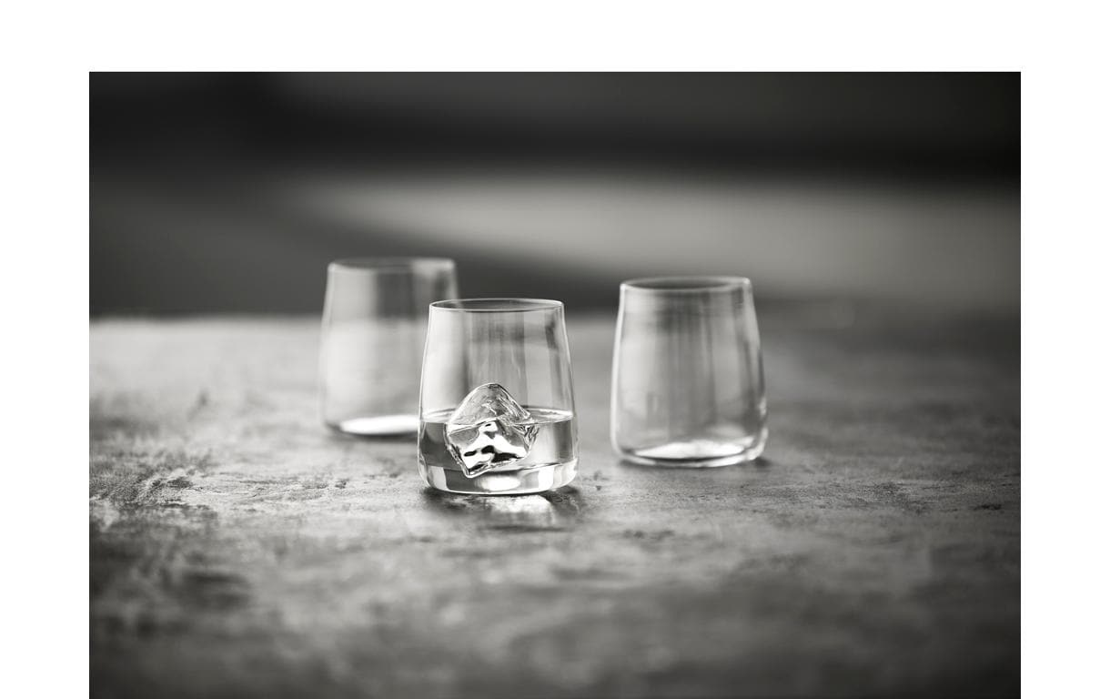 Glas »Lyngby Zero 6 Stück, 42 cl«