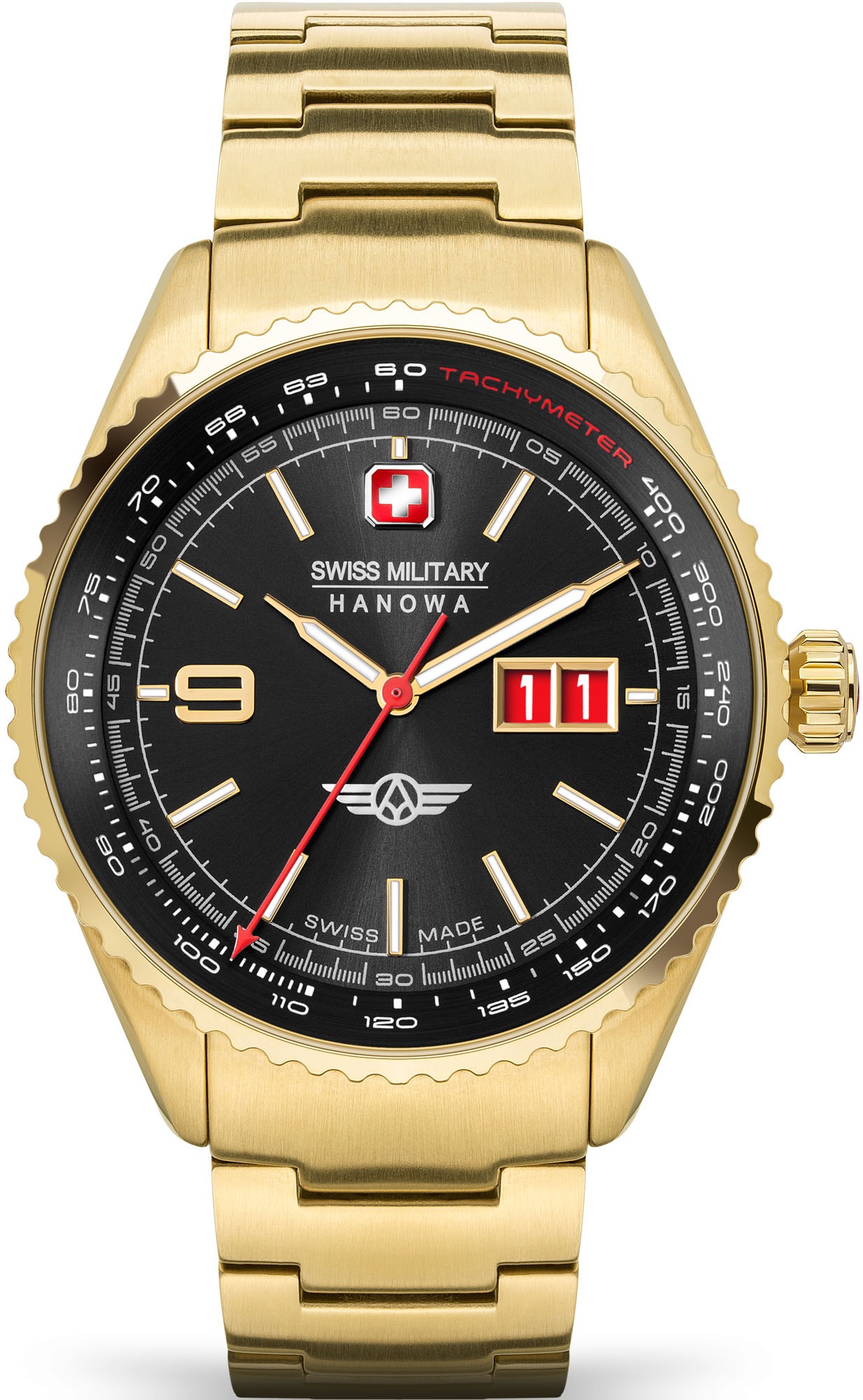 Image of Swiss Military Hanowa Schweizer Uhr »AFTERBURN, SMWGH2101010« bei Ackermann Versand Schweiz