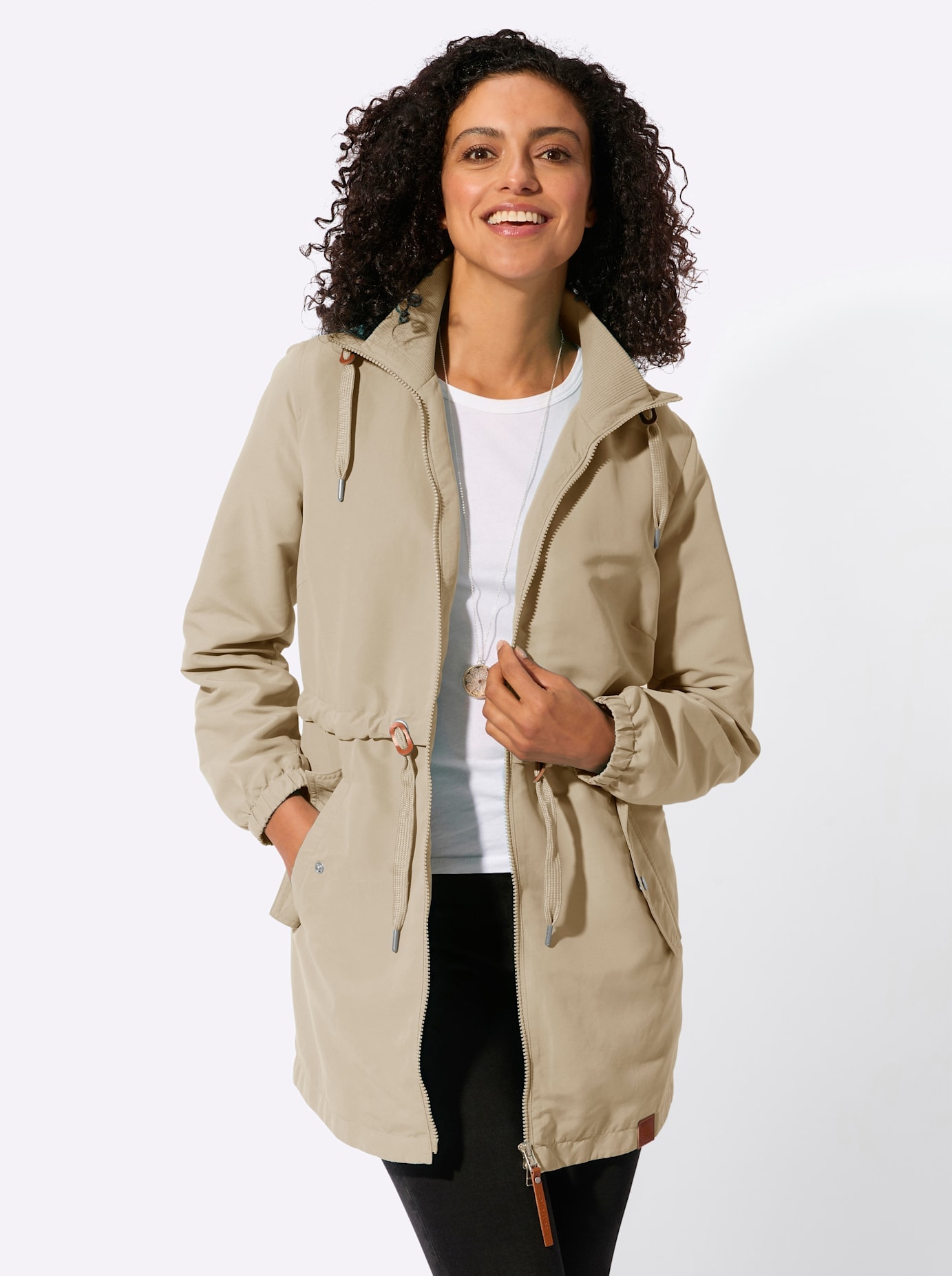 Image of Casual Looks Parka