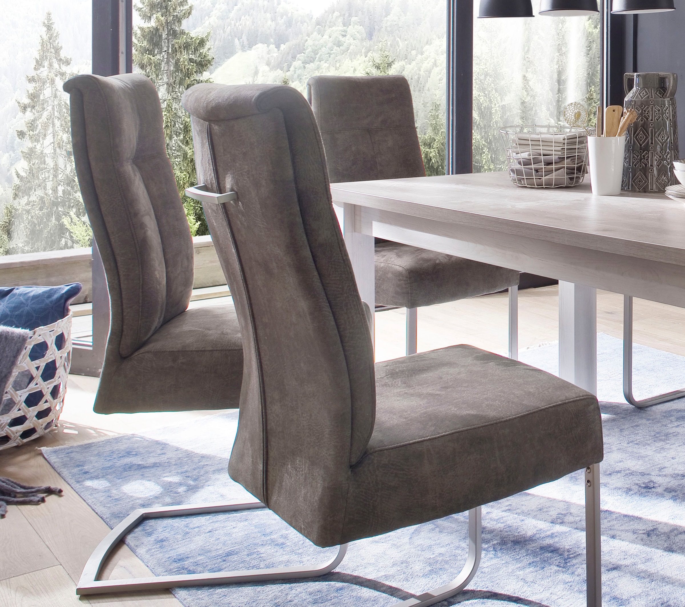 kaufen 120 Stuhl St., günstig bis furniture »Talena«, (Set), Kg belastbar Freischwinger MCA 2