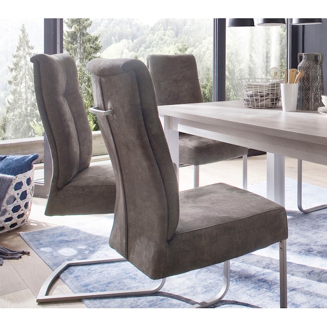 MCA furniture Freischwinger »Talena«, (Set), 2 St., Stuhl belastbar bis 120  Kg günstig kaufen
