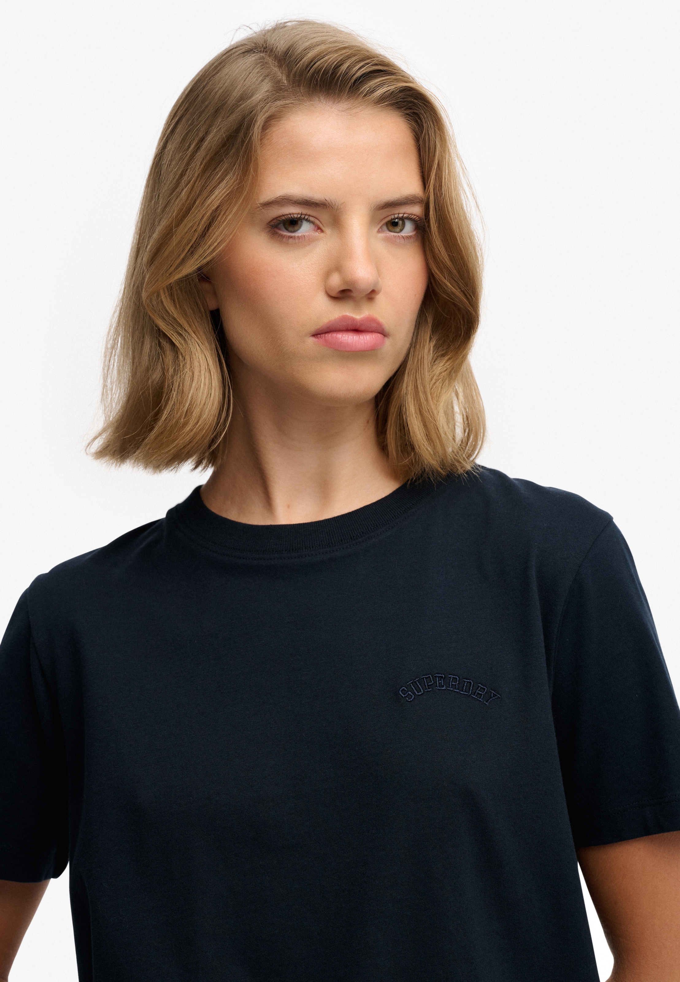 Superdry T-shirt »Essential Logo Emb Tee«