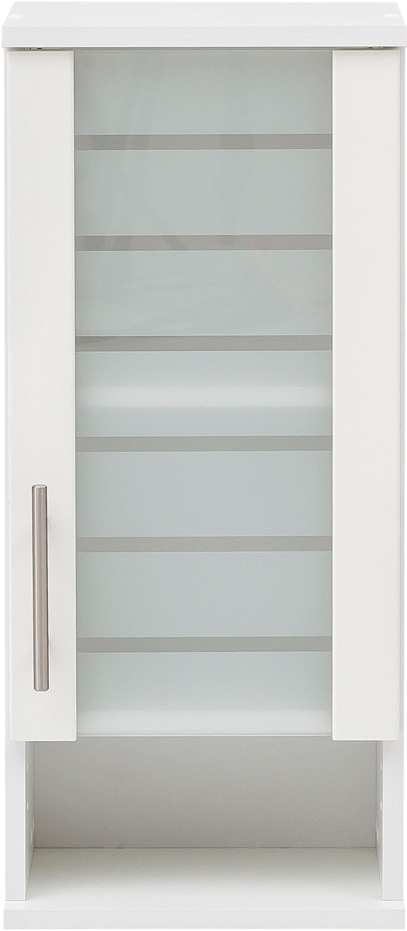 Schildmeyer Hängeschrank »Nikosia« Breite 30 cm, mit Glastür, hochwertige MDF-Fronten, Metallgriff