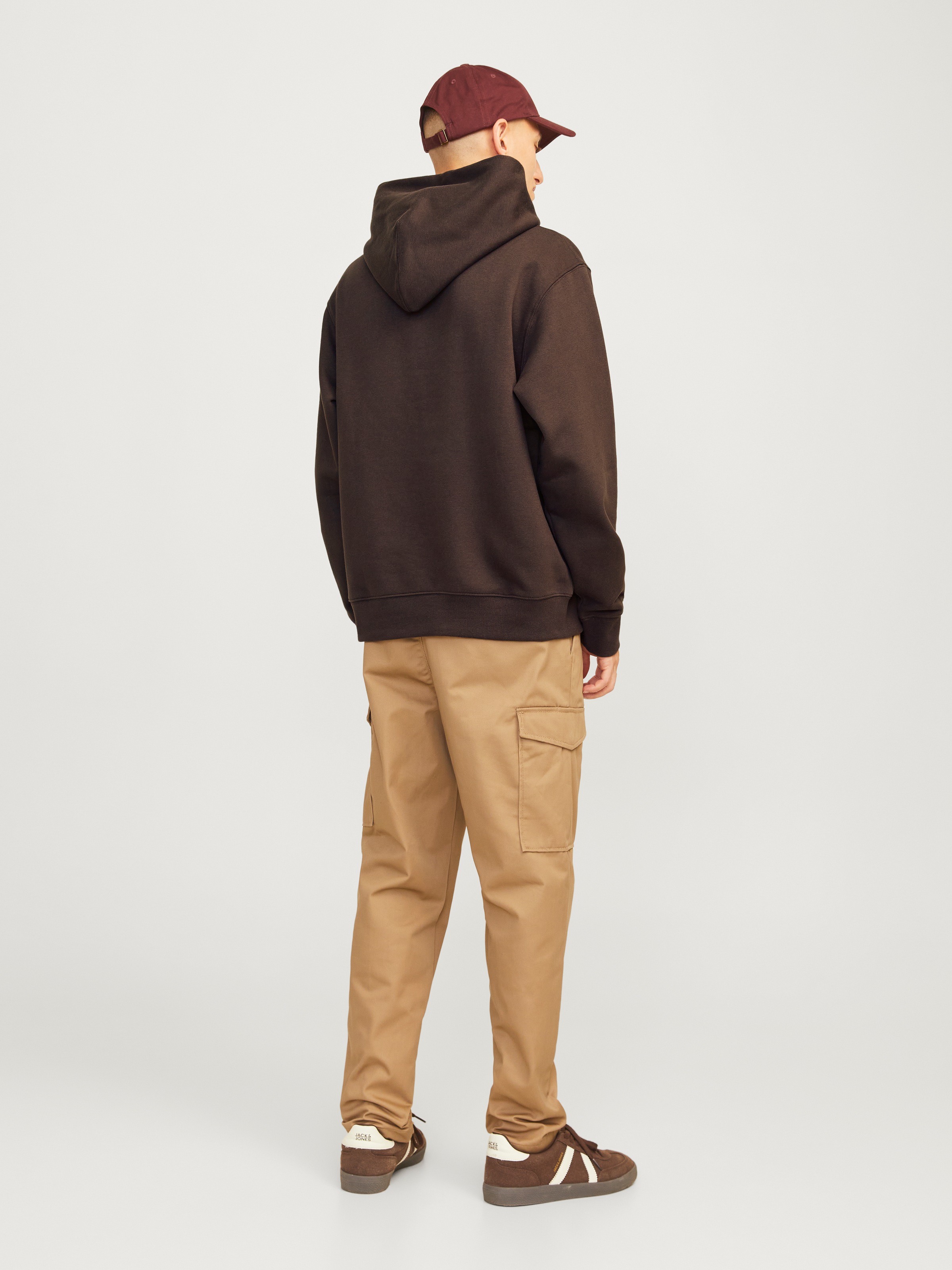 Jack & Jones Kapuzensweatshirt »JJEURBAN EDGE SWEAT HOOD NOOS«, mit Kängurutasche