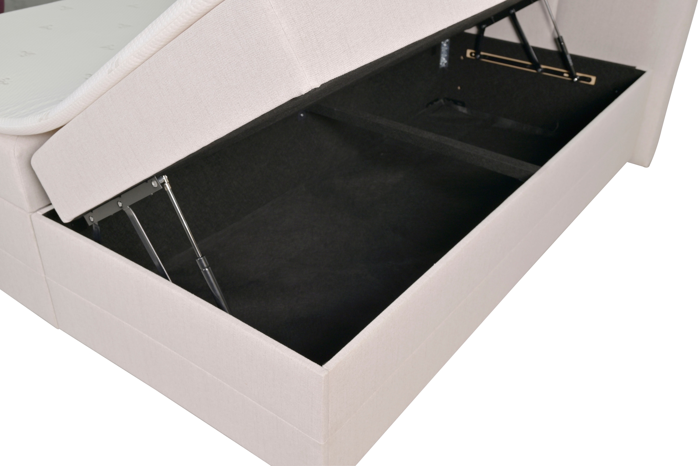 GOODproduct Boxbett »Fillmore inkl. Bettkasten, Liegefläche 180x200 cm, in Boxspring-Optik« inkl. Topper, erhältlich in verschiedenen Farben