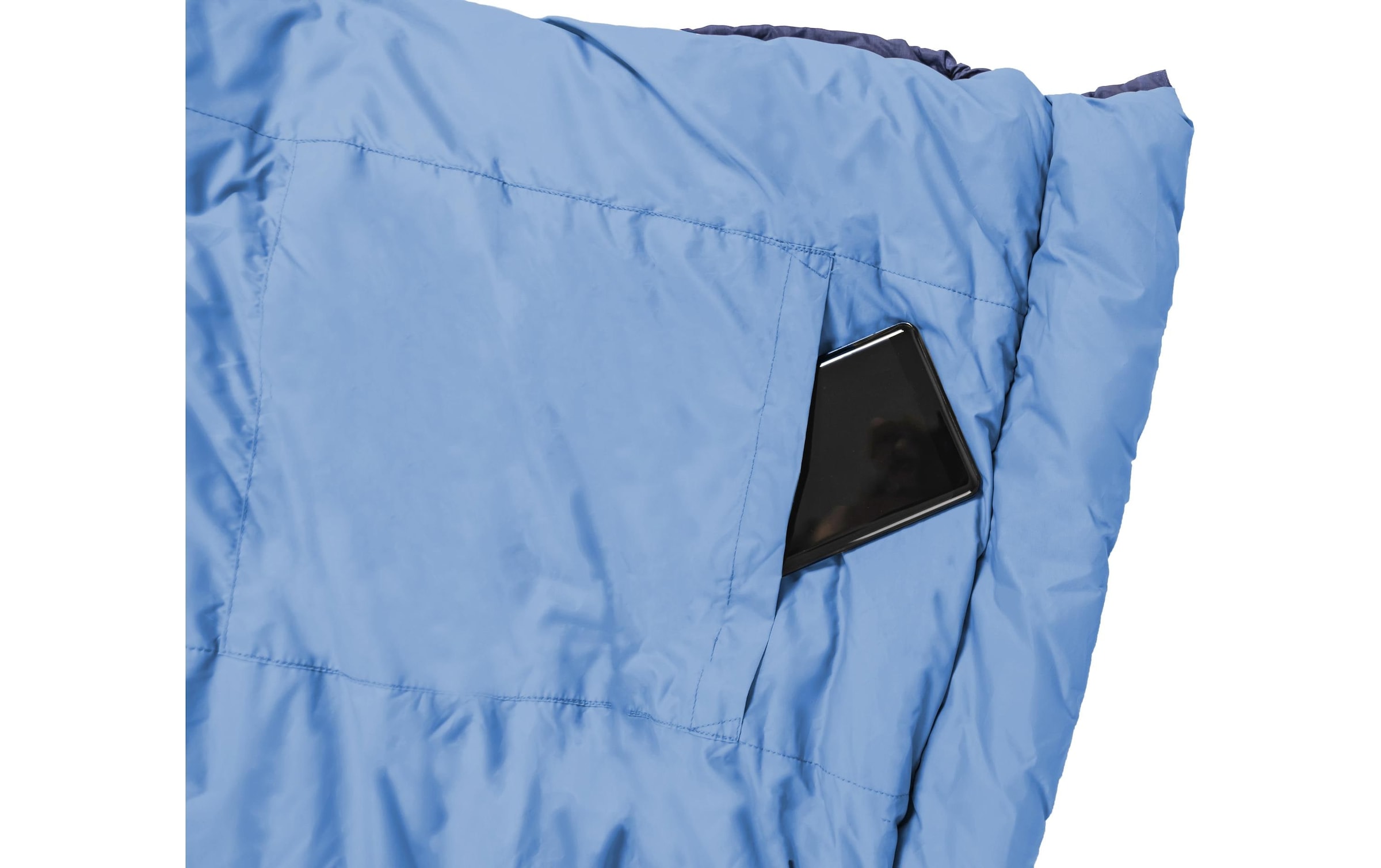 Grüezi bag Sac de couchage »Wolle Camp Cotton Comfort 4 °C« sac de couchage pour adultes