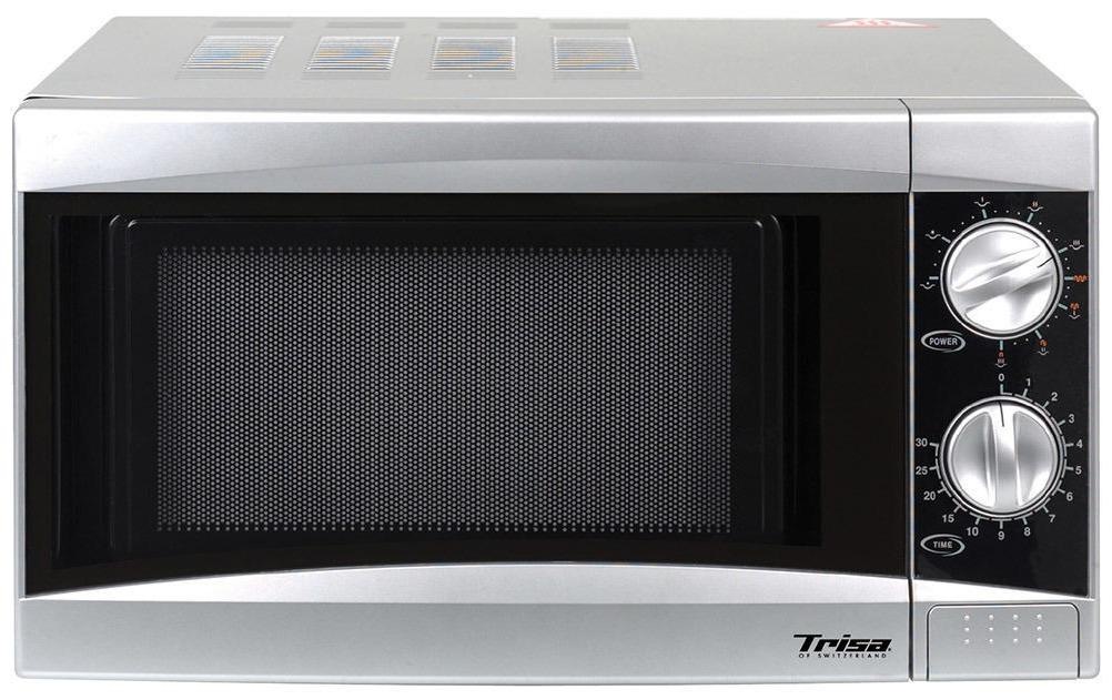 Trisa Mikrowelle »Micro Plus silber«, 900 W