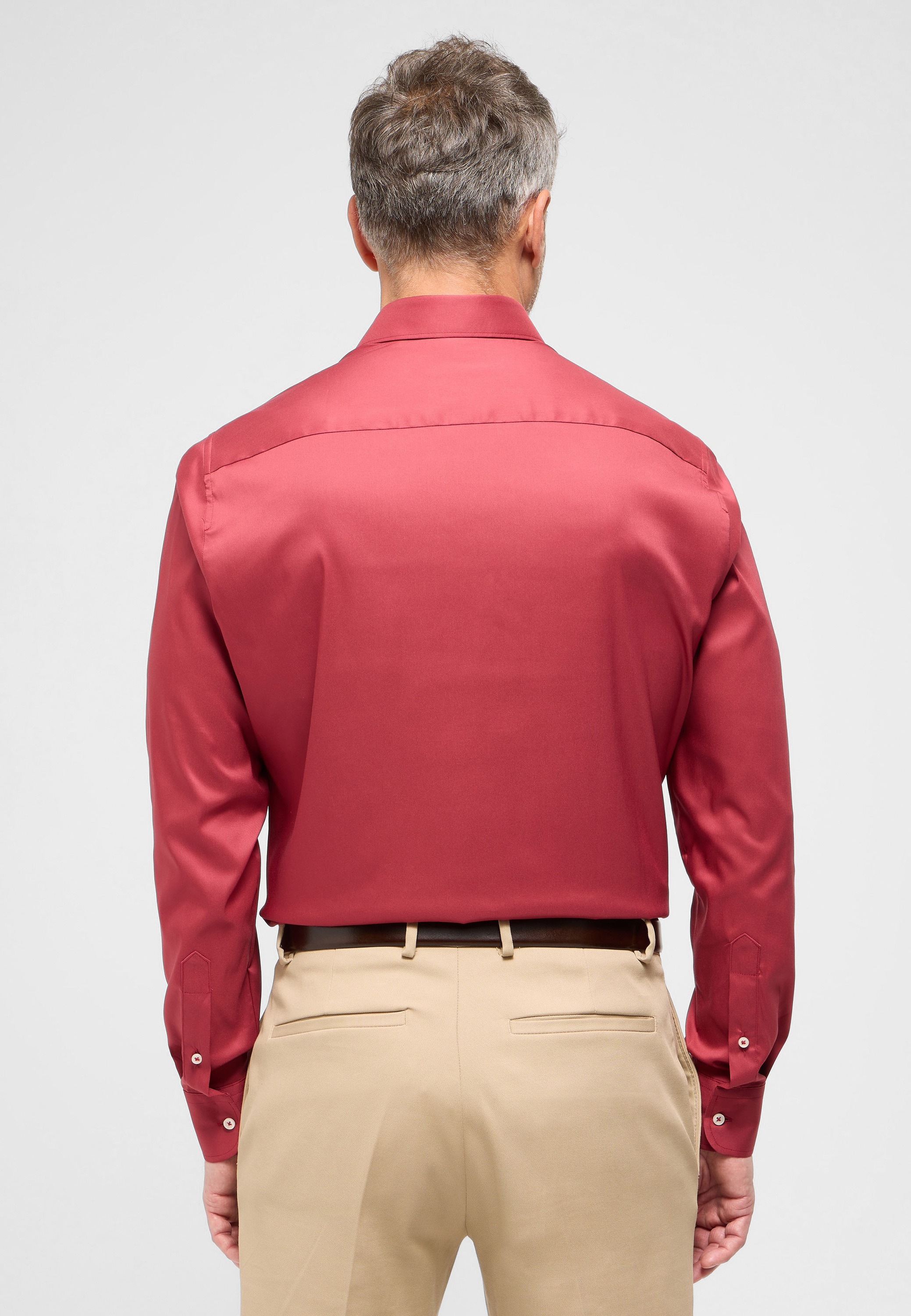 Eterna Langarmhemd »SLIM FIT«, EASY IRON (bügelleicht)