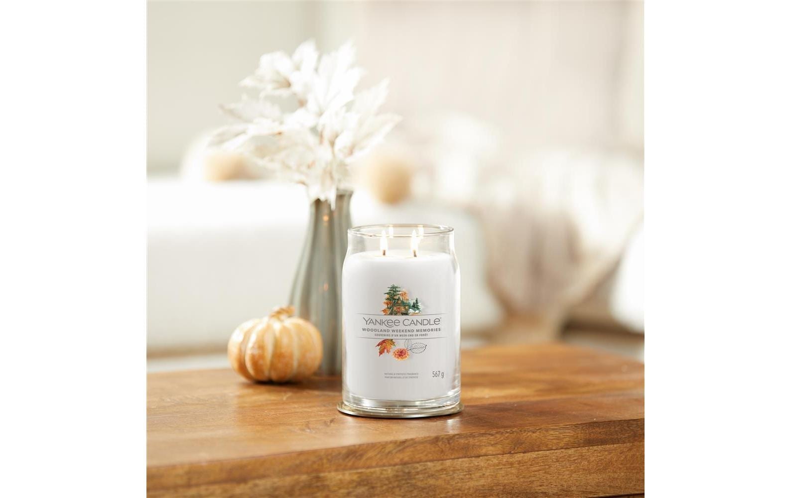 Duftkerze »Yankee Candle Signature Woodland Weekend Memories Signature Large Jar«