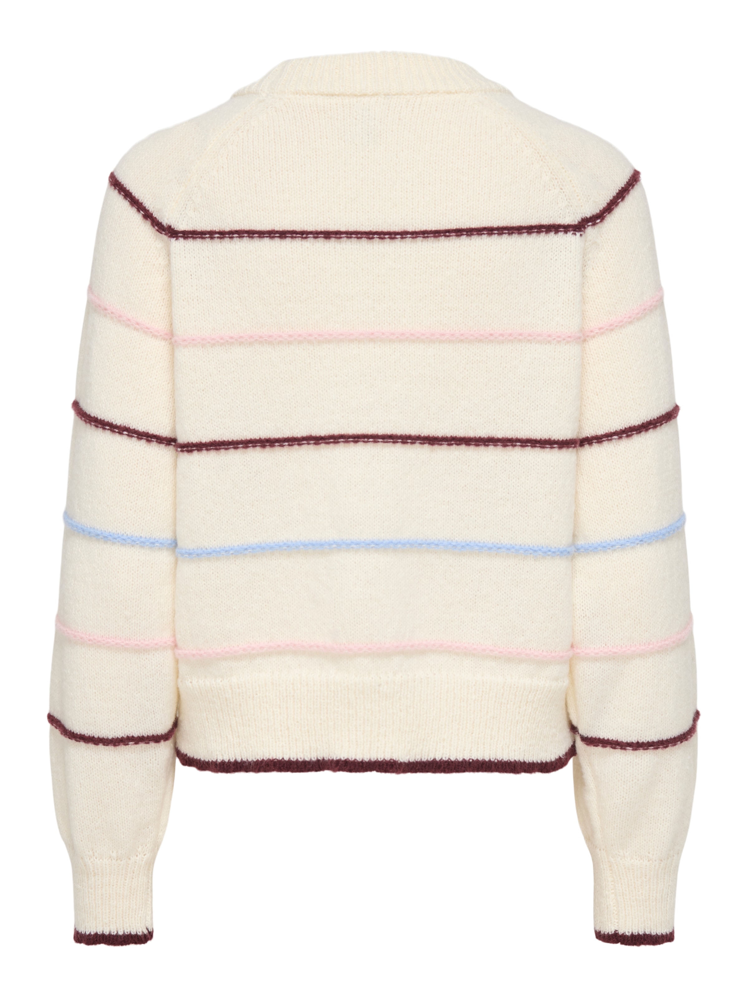 ONLY Strickpullover »ONLADORA LS O-NECK NCA KNT« Kunstfaser, regular fit