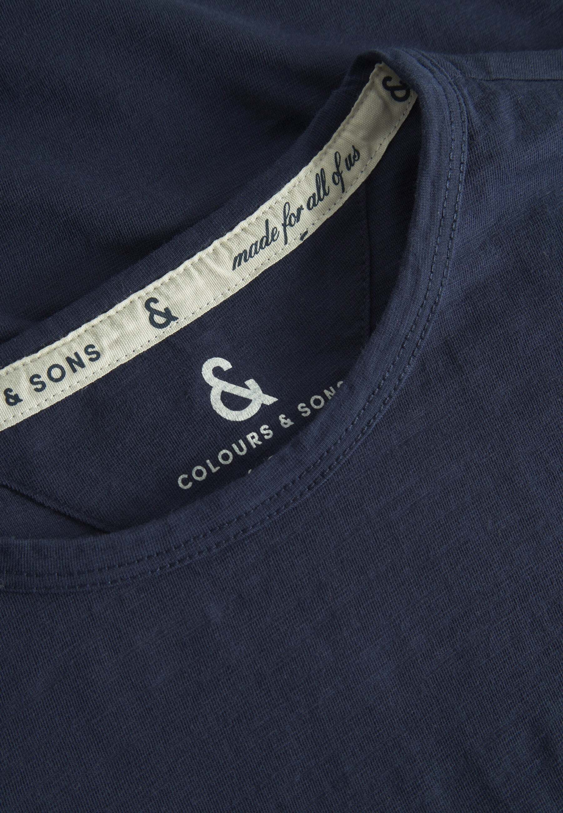 colours & sons T-shirt »colours & sons T-Shirts Slub«