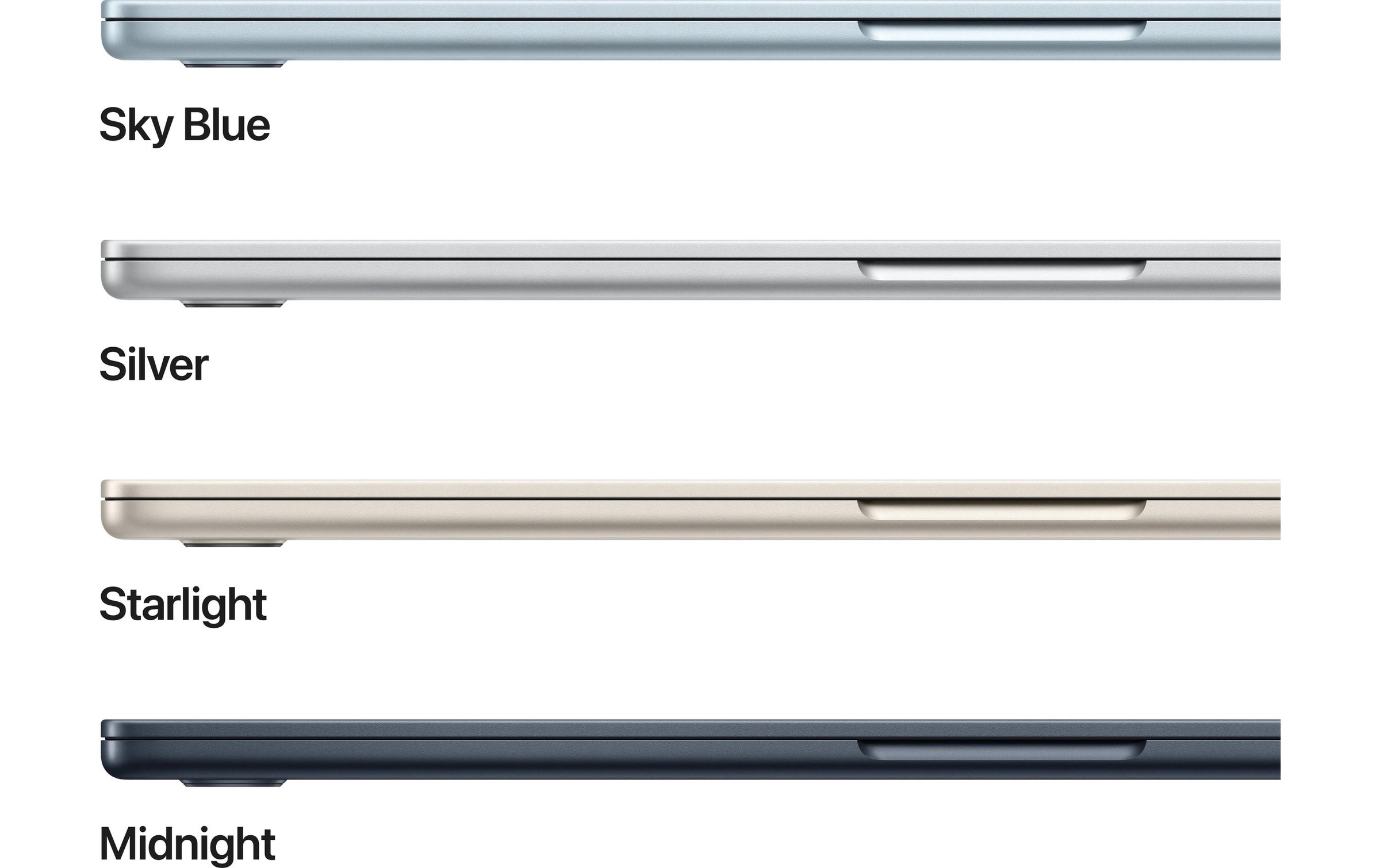 Apple Notebook »MacBook Air 15 2026 M5 10C GPU« 38,862 cm / 15,3 ″ Apple M5 512 GB SSD Integrierte NPU (Neural Processing Unit)