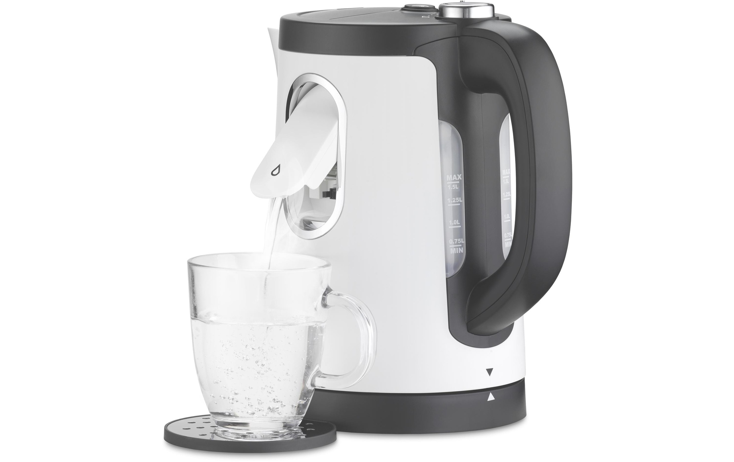 Image of Trisa Wasserkocher "2 in 1 Perfect Cup" 1,5 l 2400 W