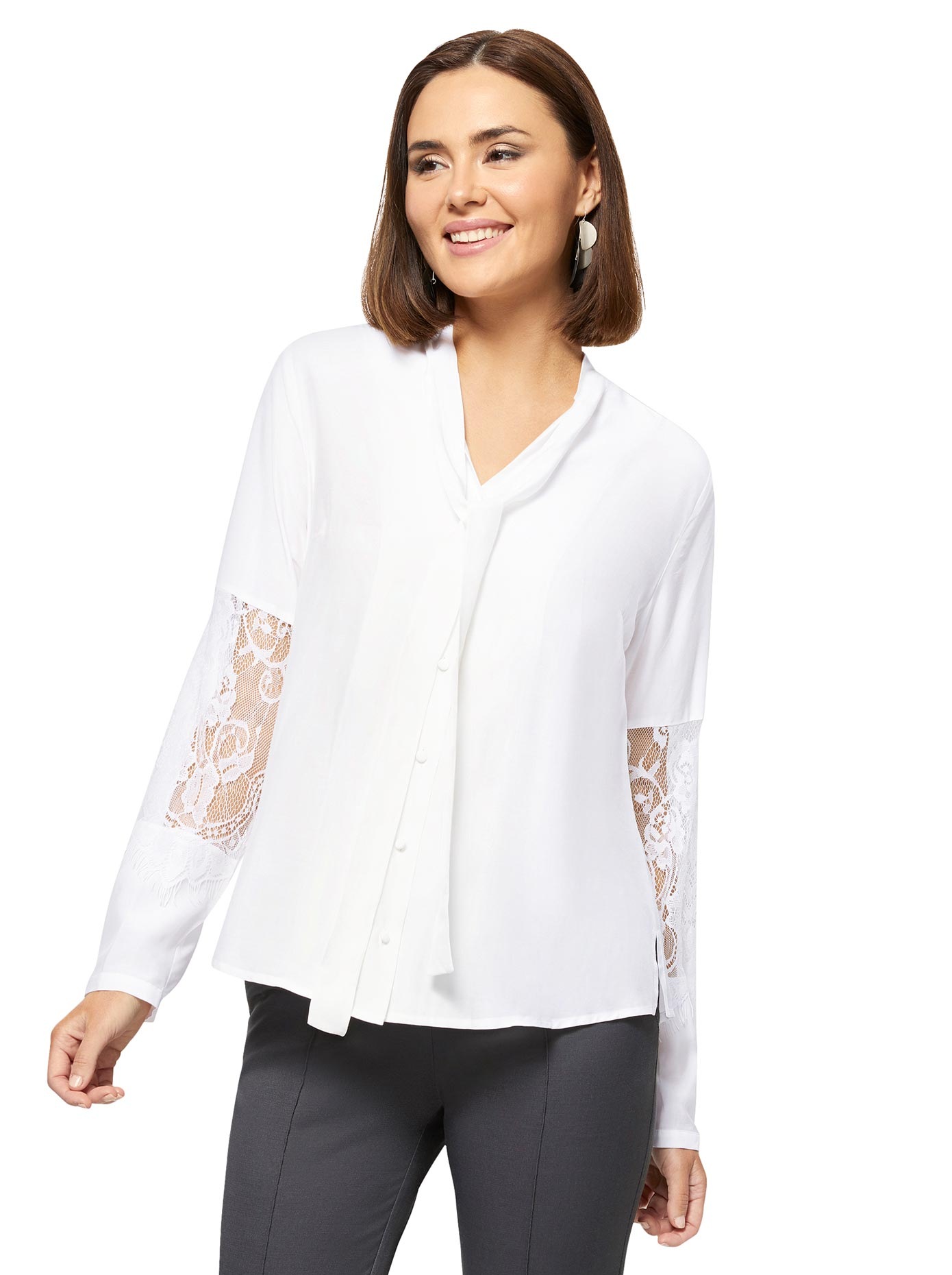 Image of Casual Looks Spitzenbluse bei Ackermann Versand Schweiz