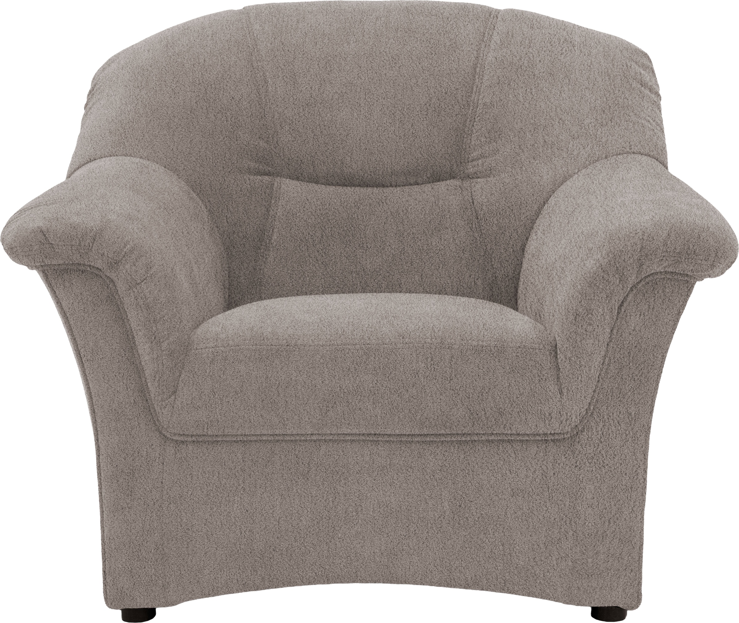 GOODproduct Fauteuil »Langeland Sitzbreite 48 cm, besonders komfortabel durch Federkern« avec revêtement doux en microfibre de luxe facile d'entretien