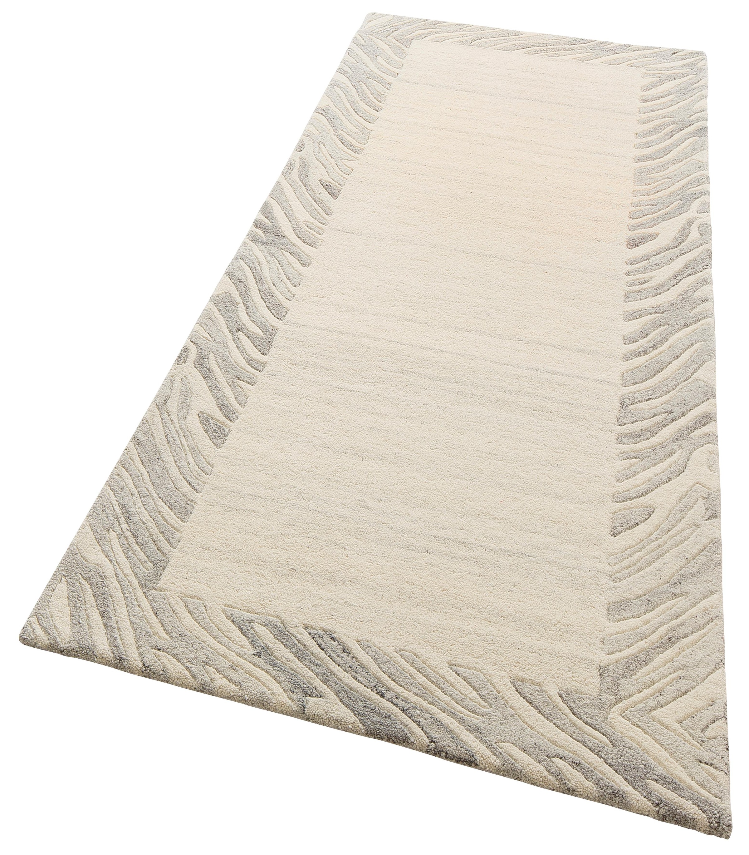 Image of Theko Exklusiv Läufer »Kübra«, rechteckig, 14 mm Höhe, mit Bordüre bei Ackermann Versand Schweiz