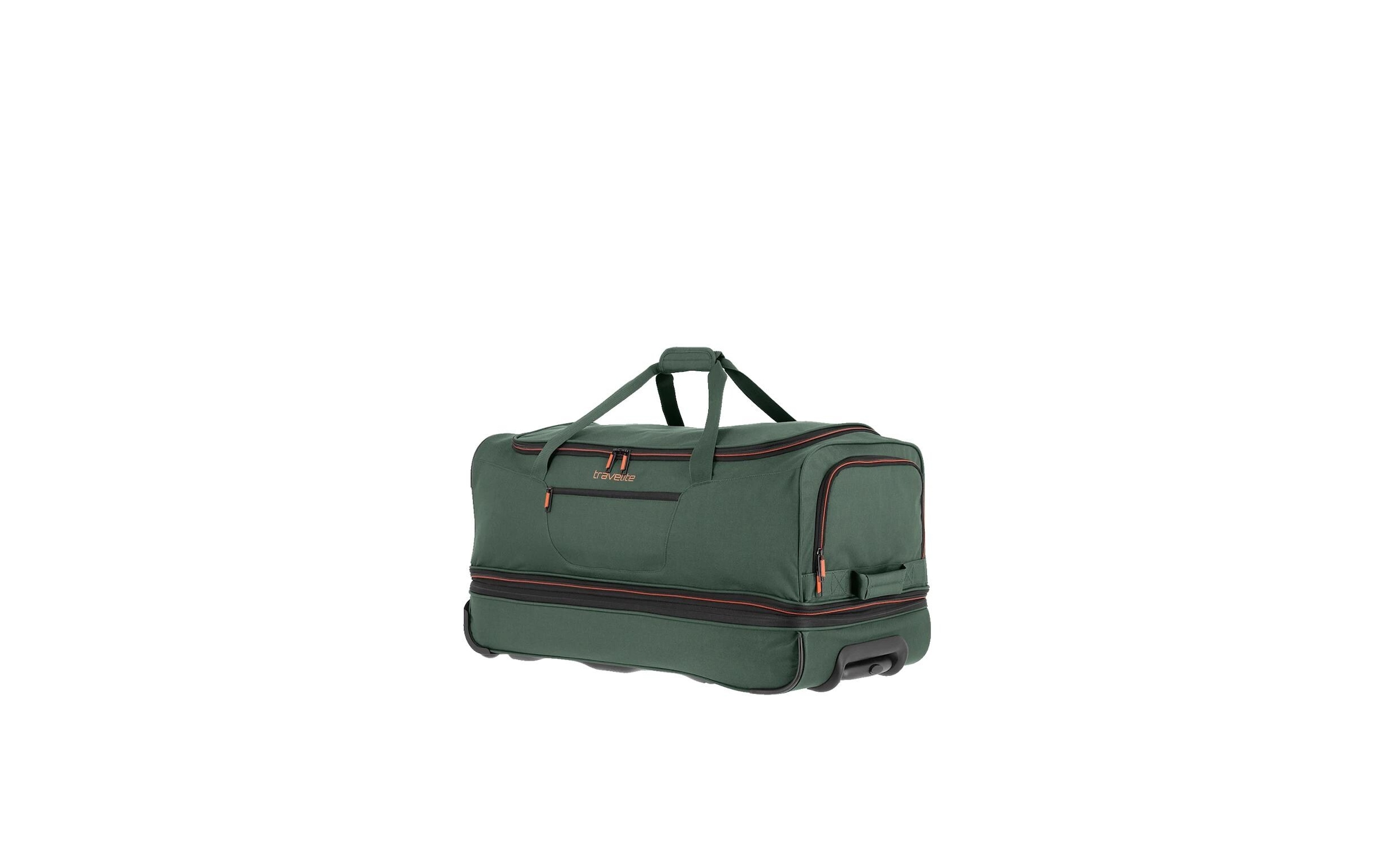 travelite Trolley »Basics erweiterbar« 98 litre 2 Rollen