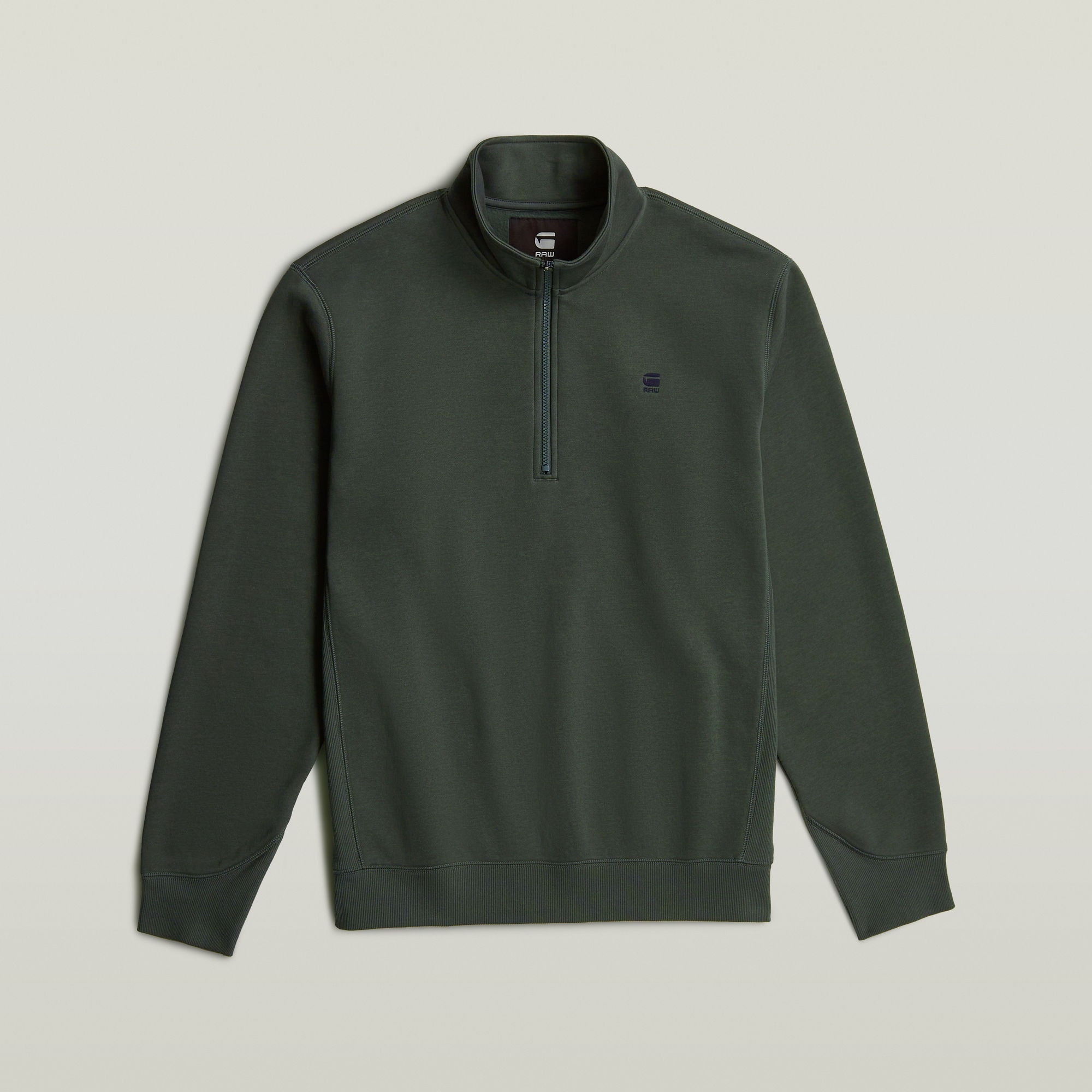 G-STAR Sweatshirt »Premium Core Half Zip«, mit Stehkragen
