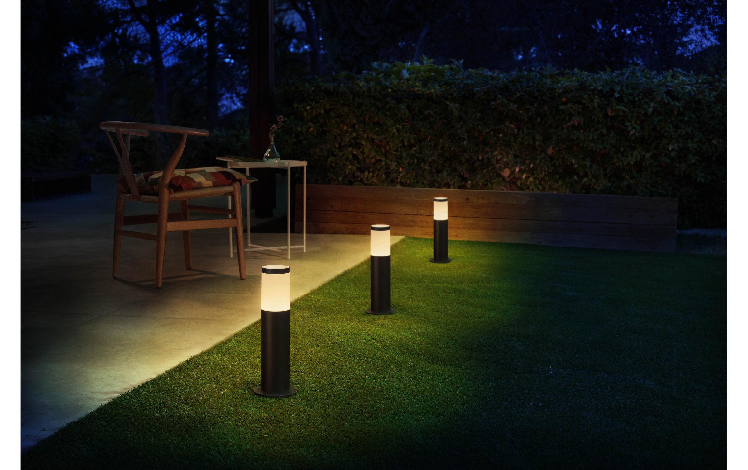 Philips Gartenleuchte »Outdoor Utrecht 2700K anthrazit«