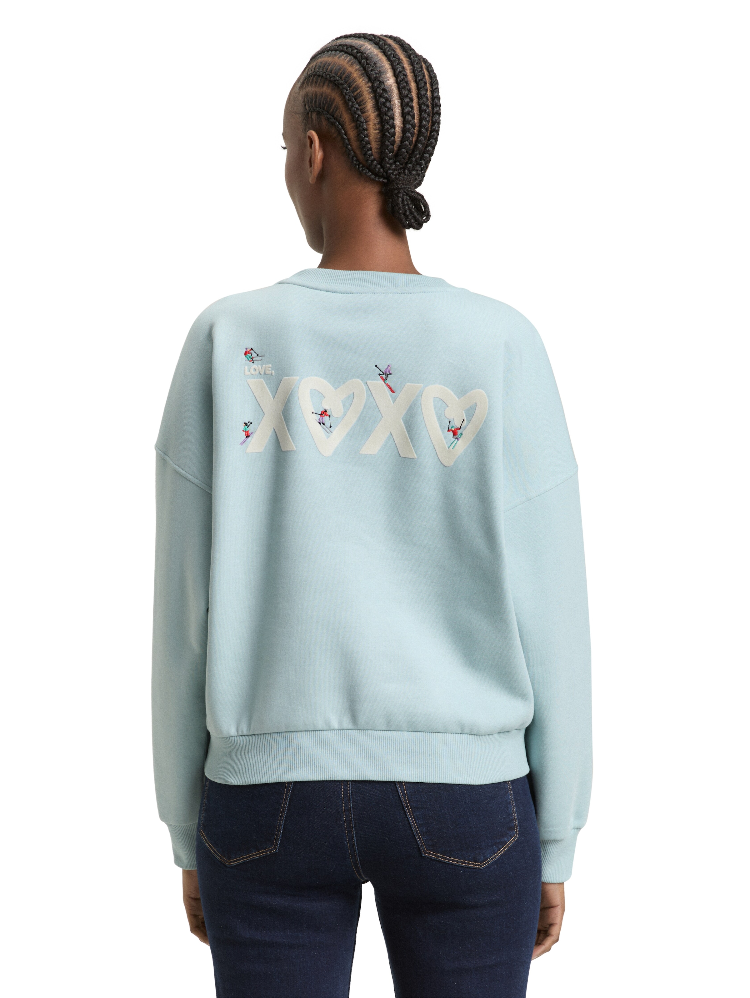 TOM TAILOR Denim Sweatshirt
